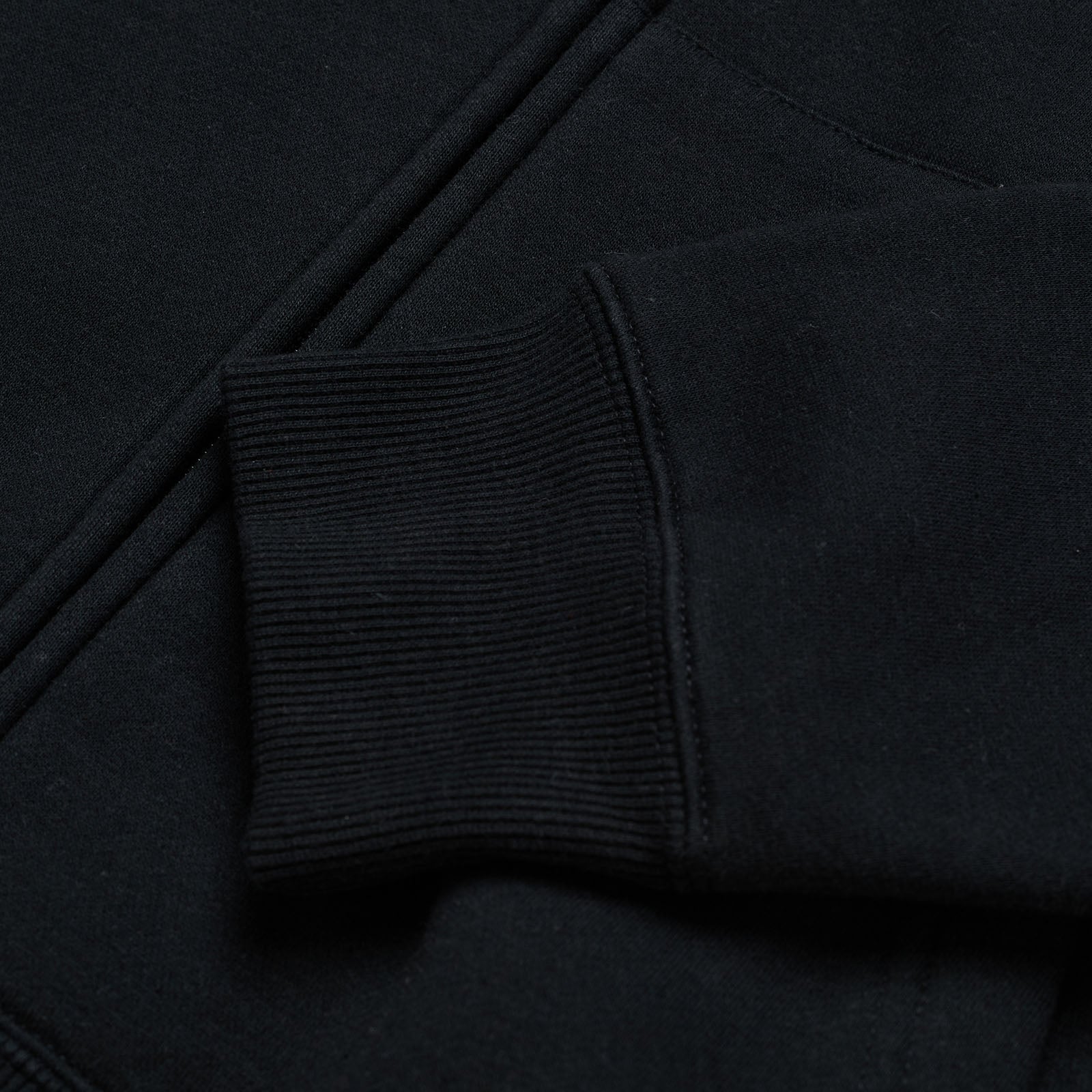 Zip Up Hoodie Signature Black、mySite、dreamappss