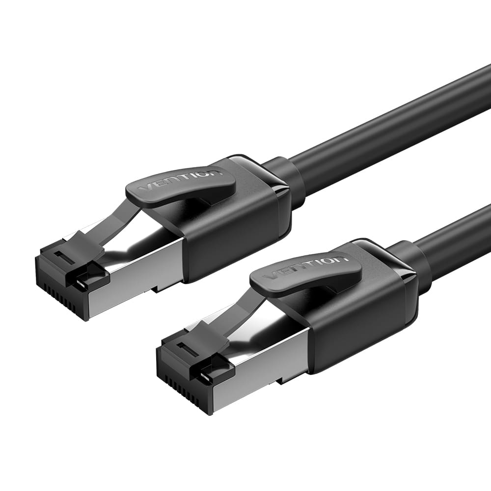 Vention LSZH Cat.8 SFTP Ethernet Patch Cable Black、mySite、fannypackpong
