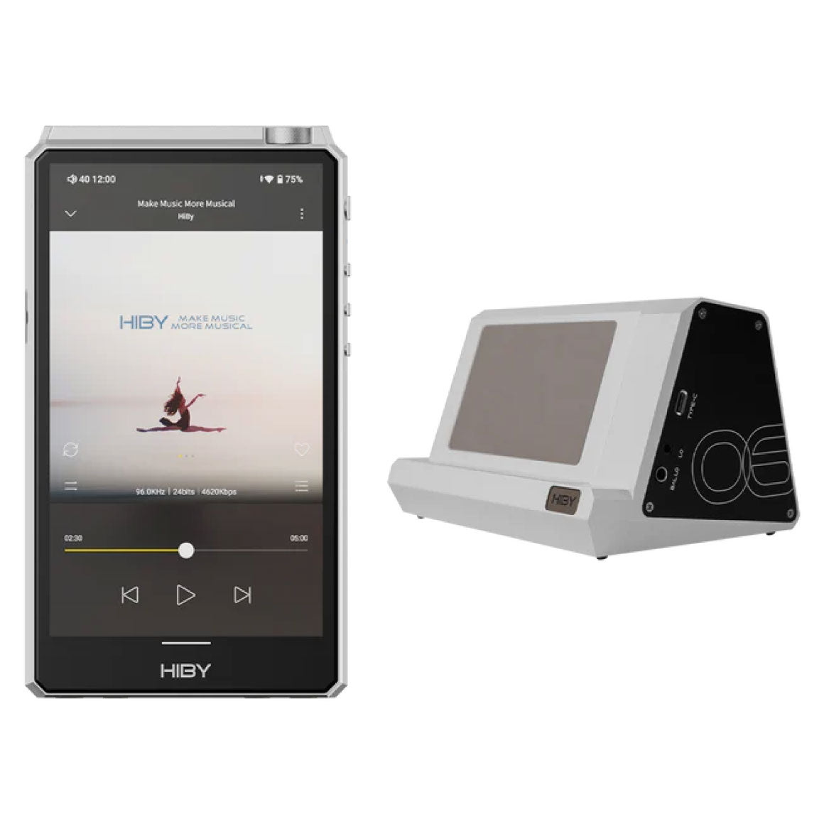  HiBy - R6 III 2025、mySite、merchandisen