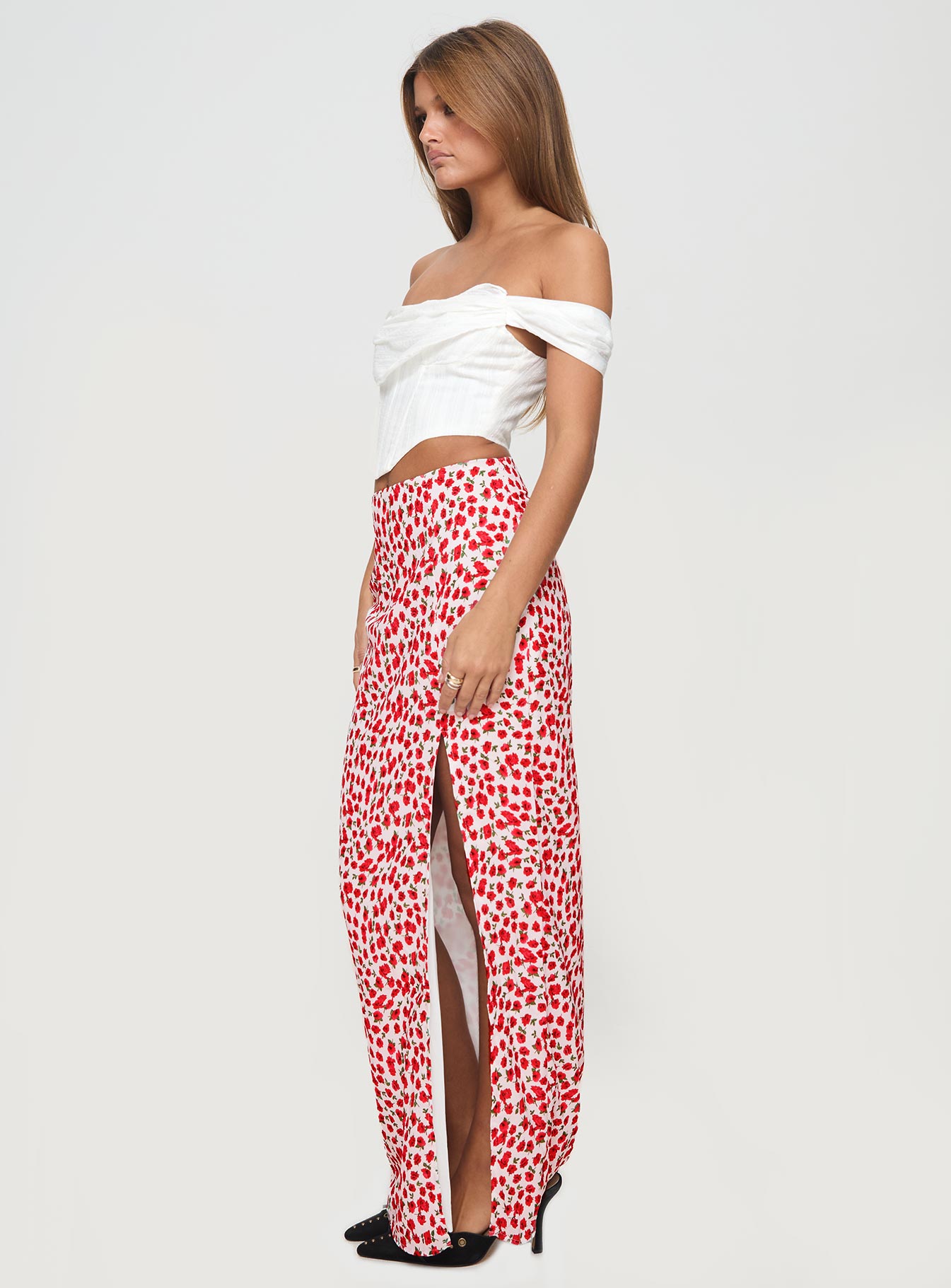 Bows & Bells Top White、mySite、solidvoid