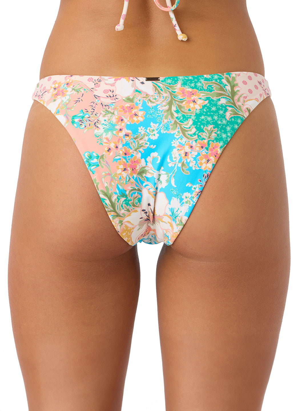 O'Neill Women's Lua Floral Flamenco Bikini Bottom、mySite、noshort