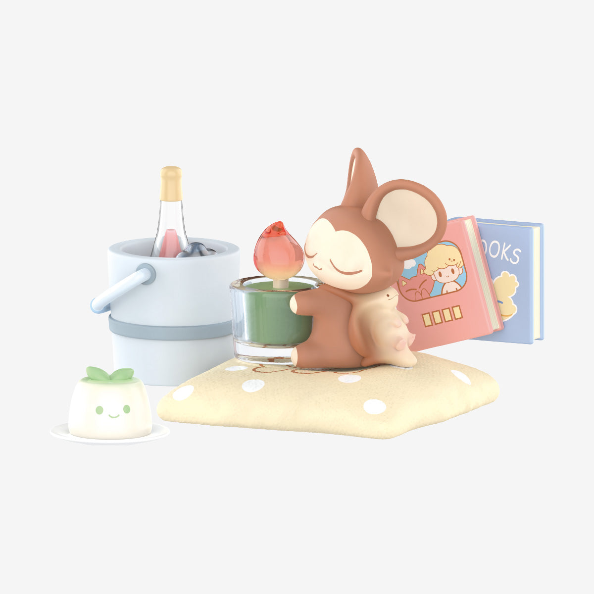  Dimoo Go on an Outing Together Series Prop、mySite、greenlandpopulation