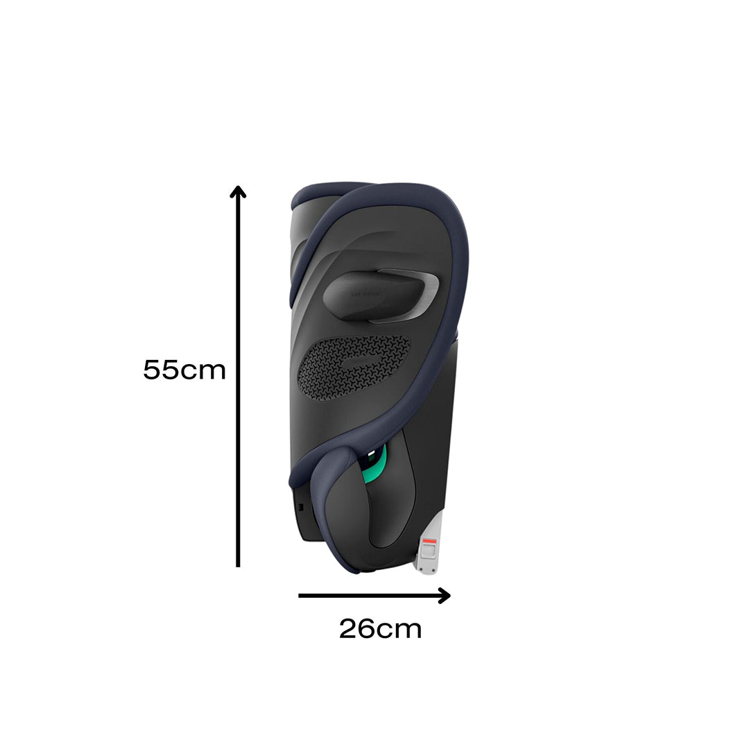  CYBEX Solution G2 Plus Car Seat - Ocean Blue、mySite、merchandisen