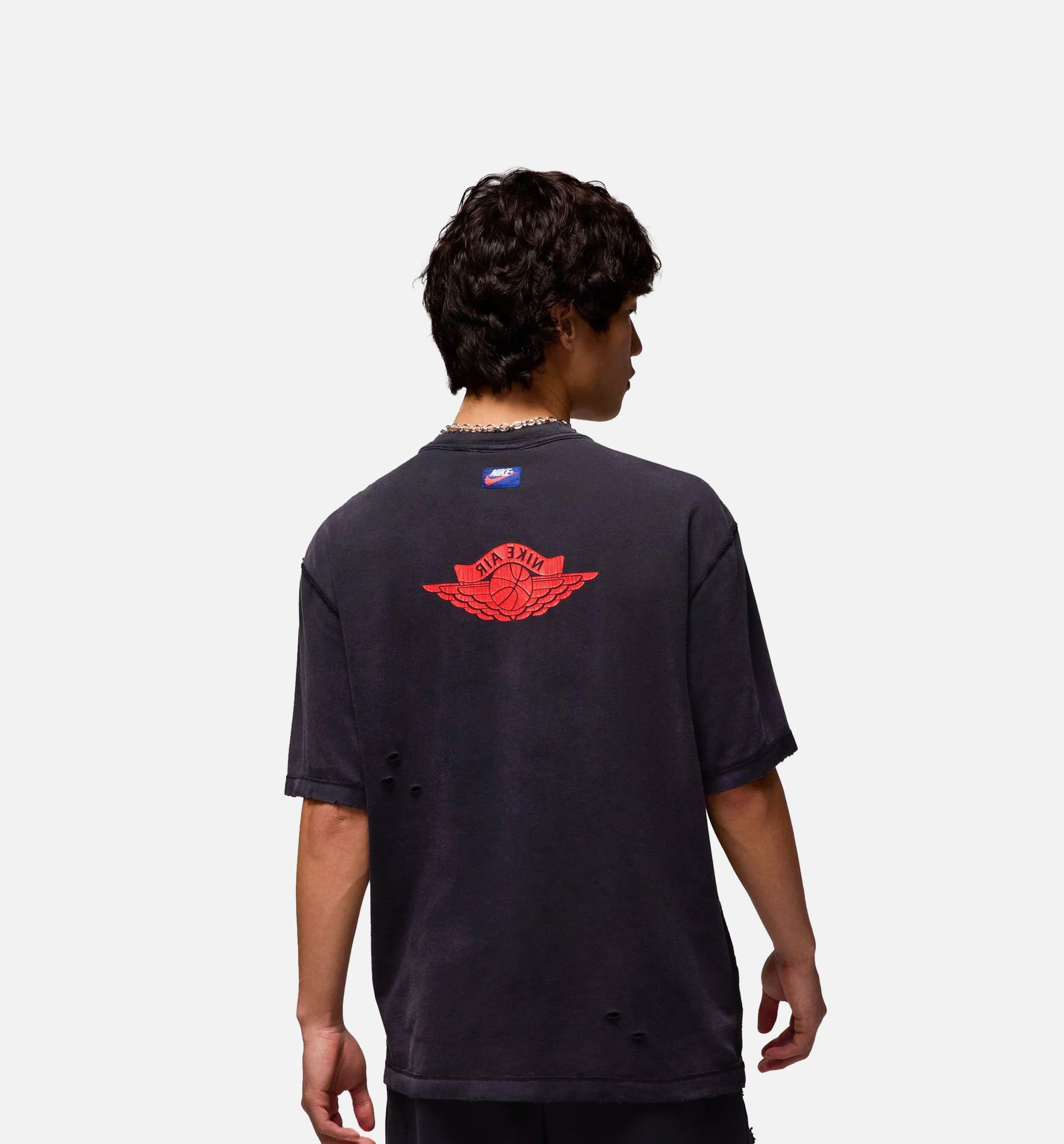 Rare Air 85 Mens Short Sleeve Shirt - Black/Red、mySite、dreamappss