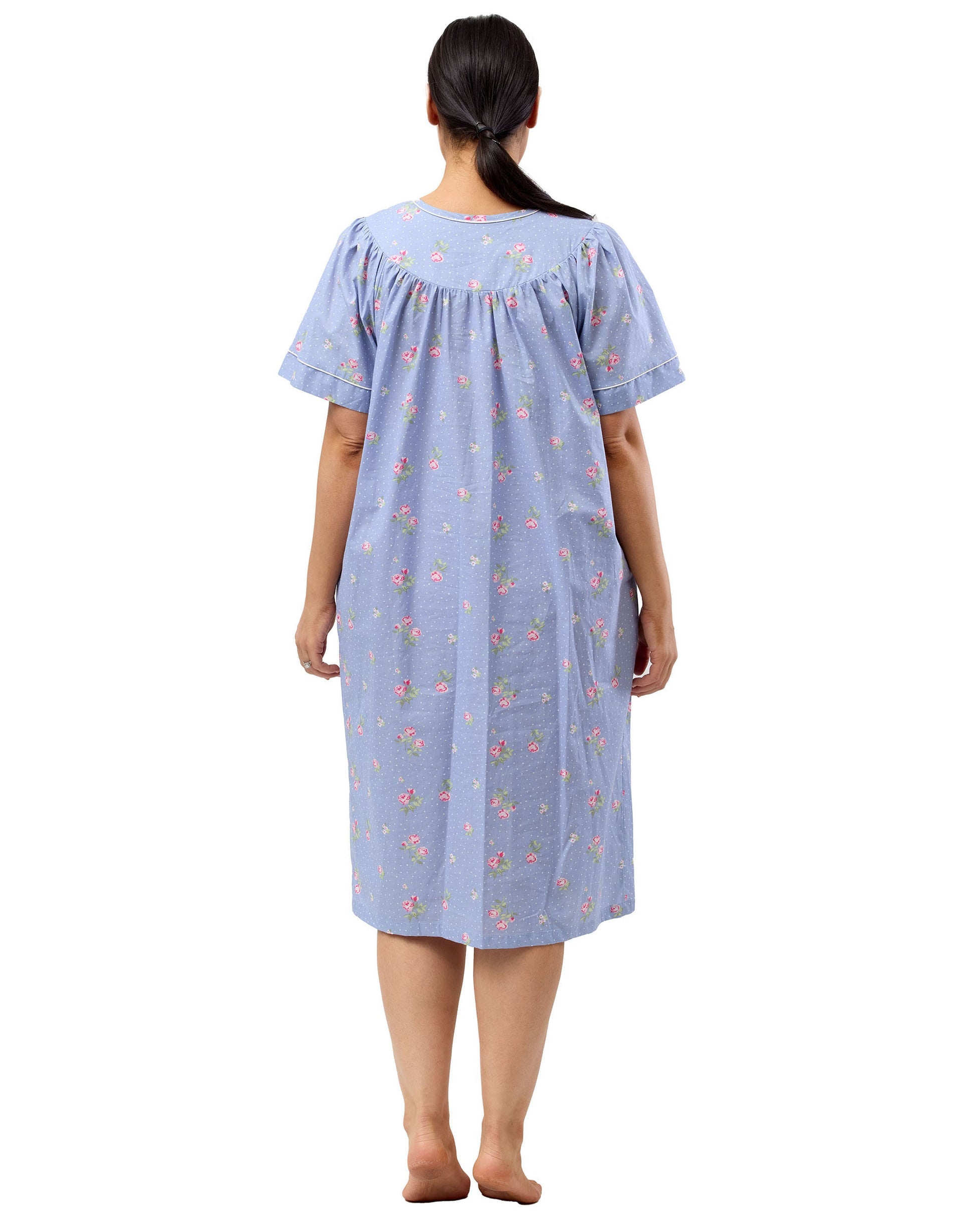  Floral Spot Brunch Coat、mySite、justintrudeaud