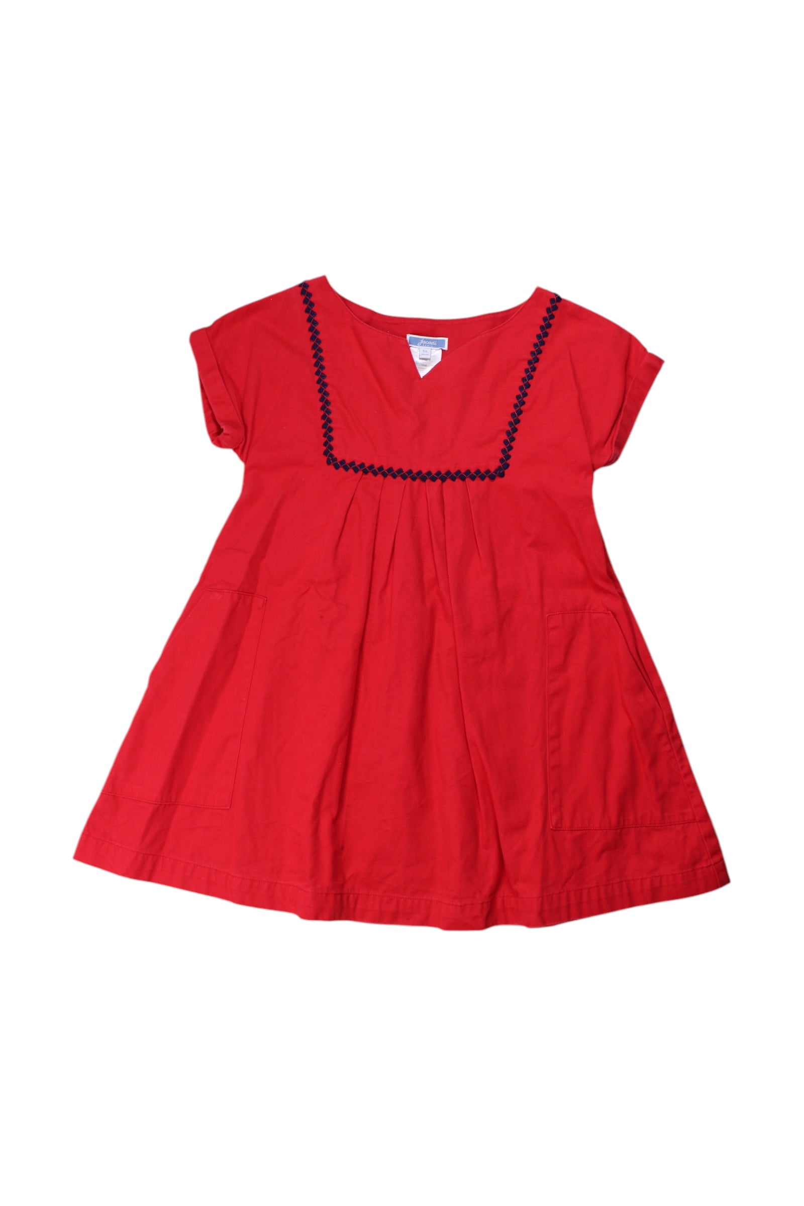 Jacadi Short Sleeve Dress 6T、mySite、g9winljtr