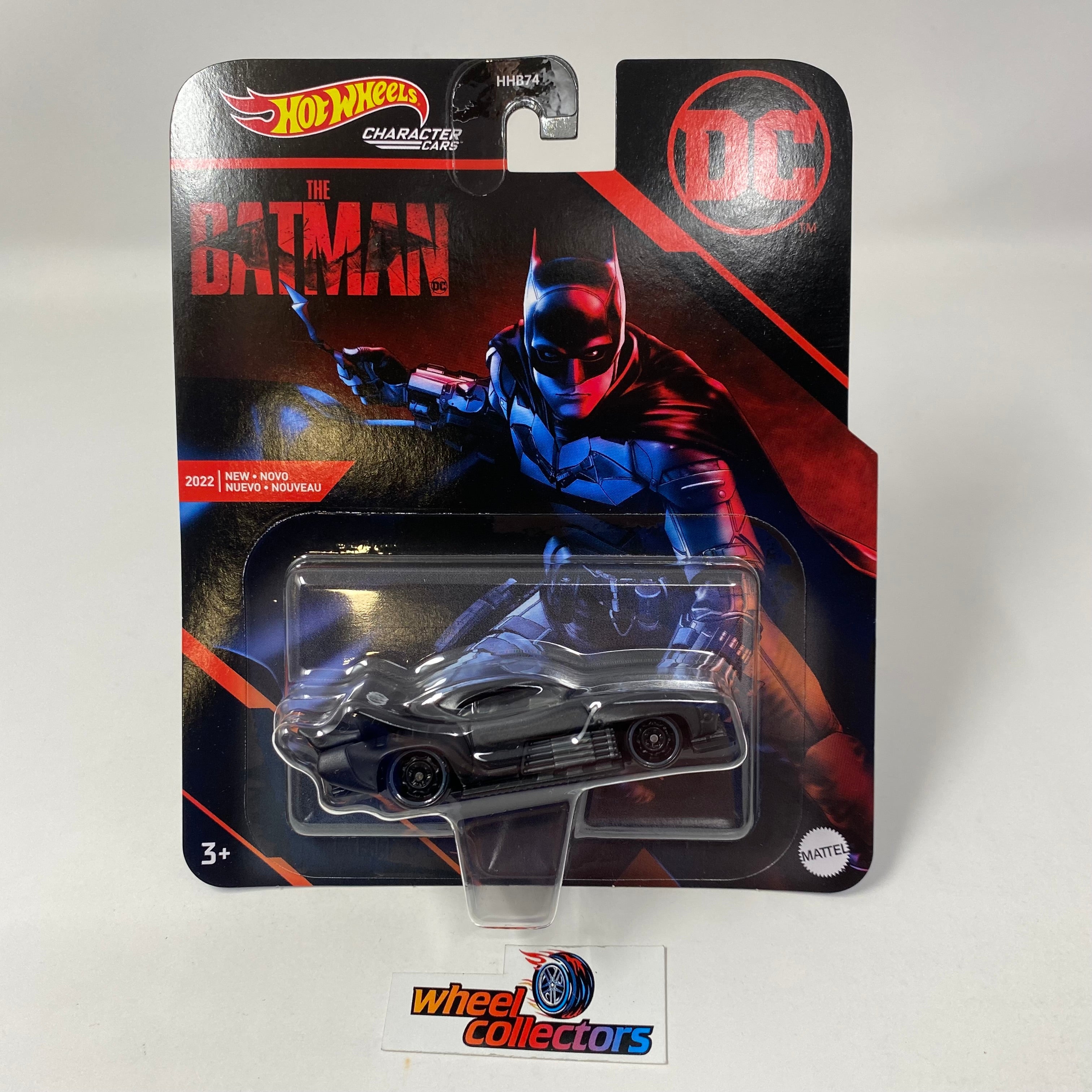Batman Car THE BATMAN Movie * 2022 Hot Wheels Character Cars DC Comics、mySite、hgirdovlk