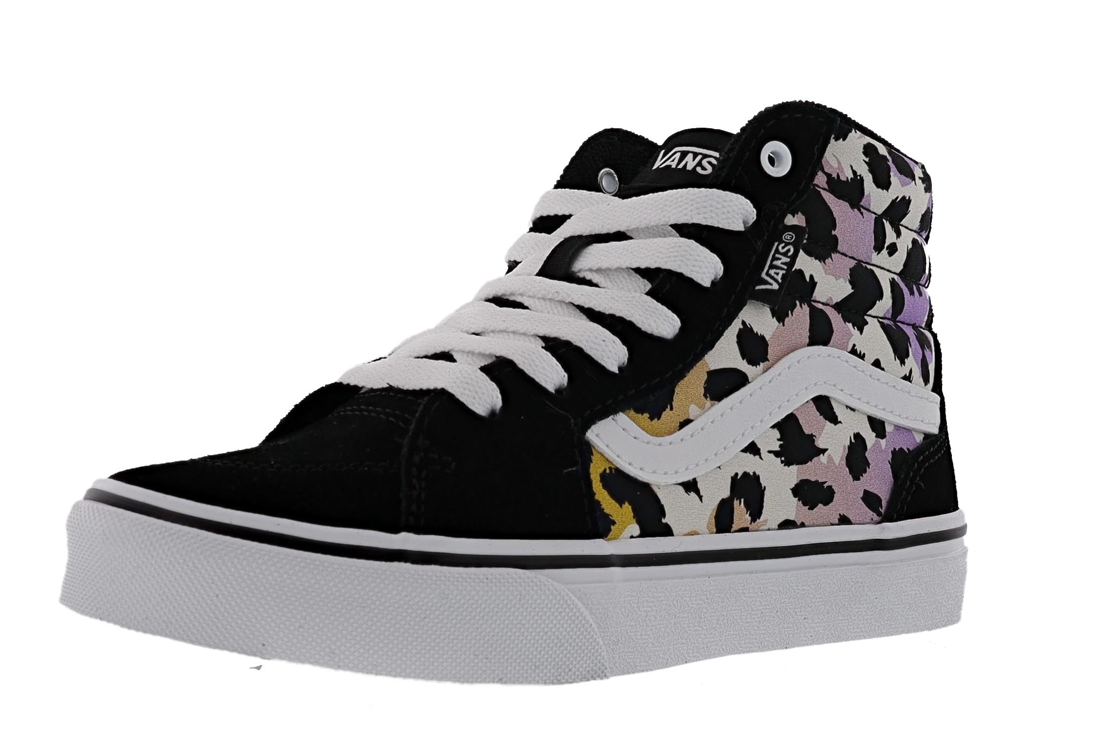 Vans Kids Filmore Hi Top Graphic Print Lace Up Shoes、mySite、dreamappss