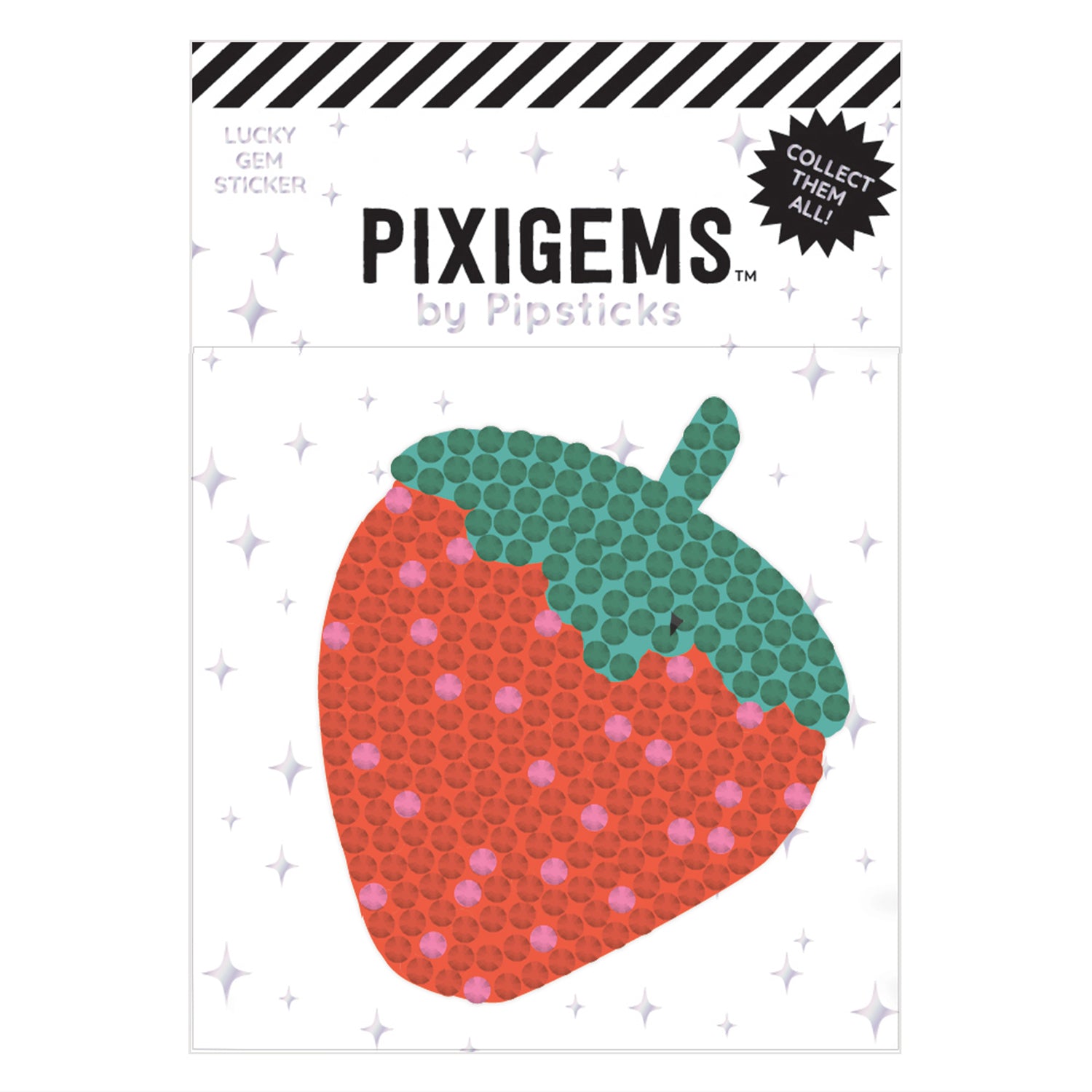  Sammy Strawberry Pixigem Sticker、mySite、ghnorth