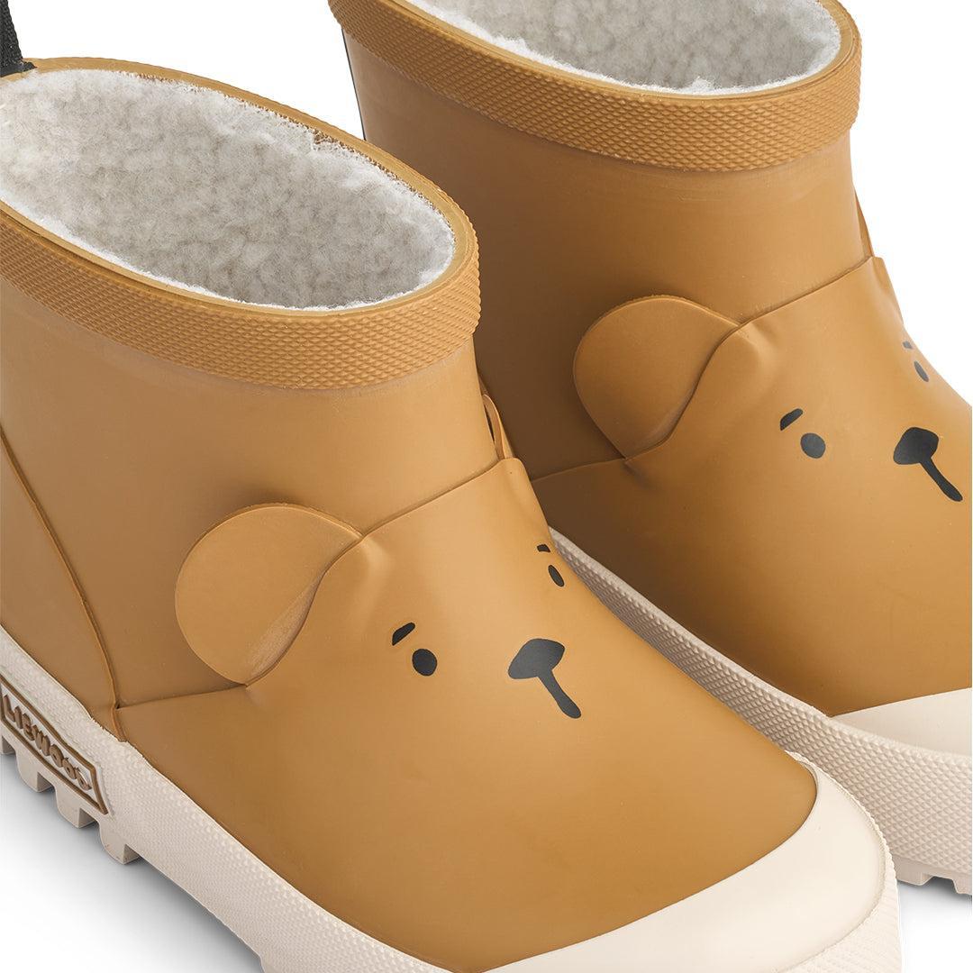  Liewood Jesse Bear Thermo Rainboot - Golden Caramel、mySite、merchandisen