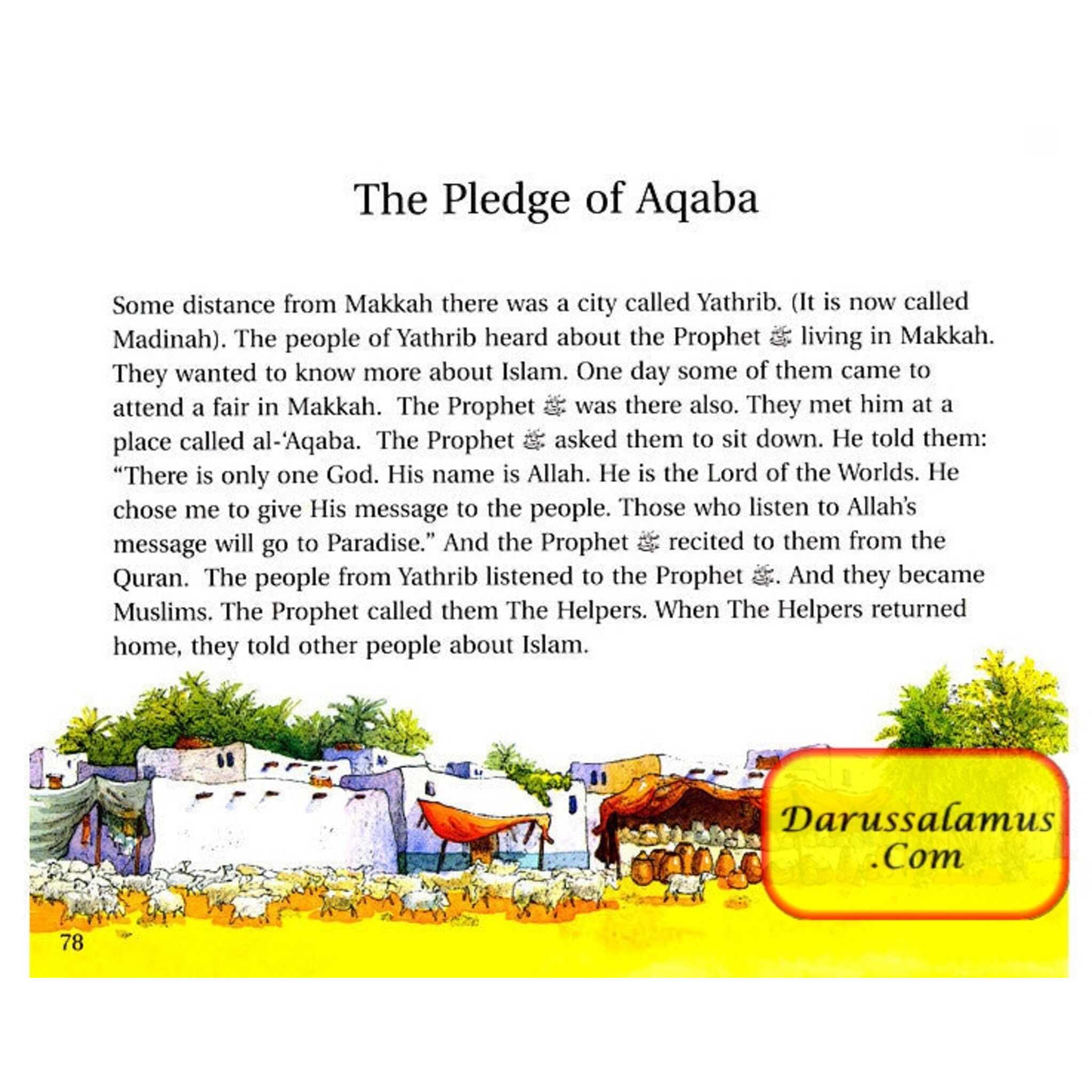 Goodnight Stories from the Life of the Prophet Muhammad By Saniyasnain Khan、mySite、topwebapps