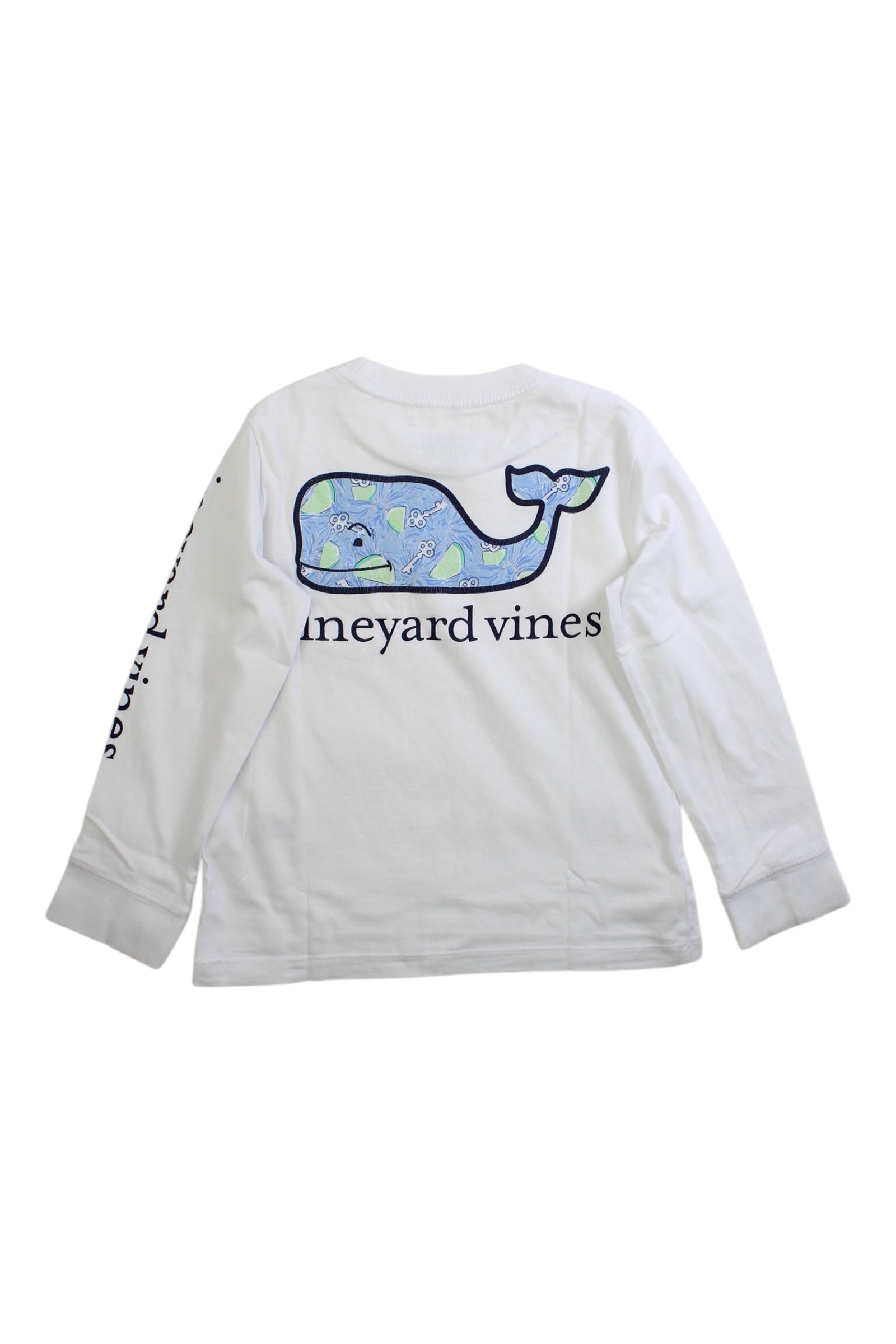 Vineyard Vines Long Sleeve Pocket T-Shirt 3T、mySite、g9winljtr