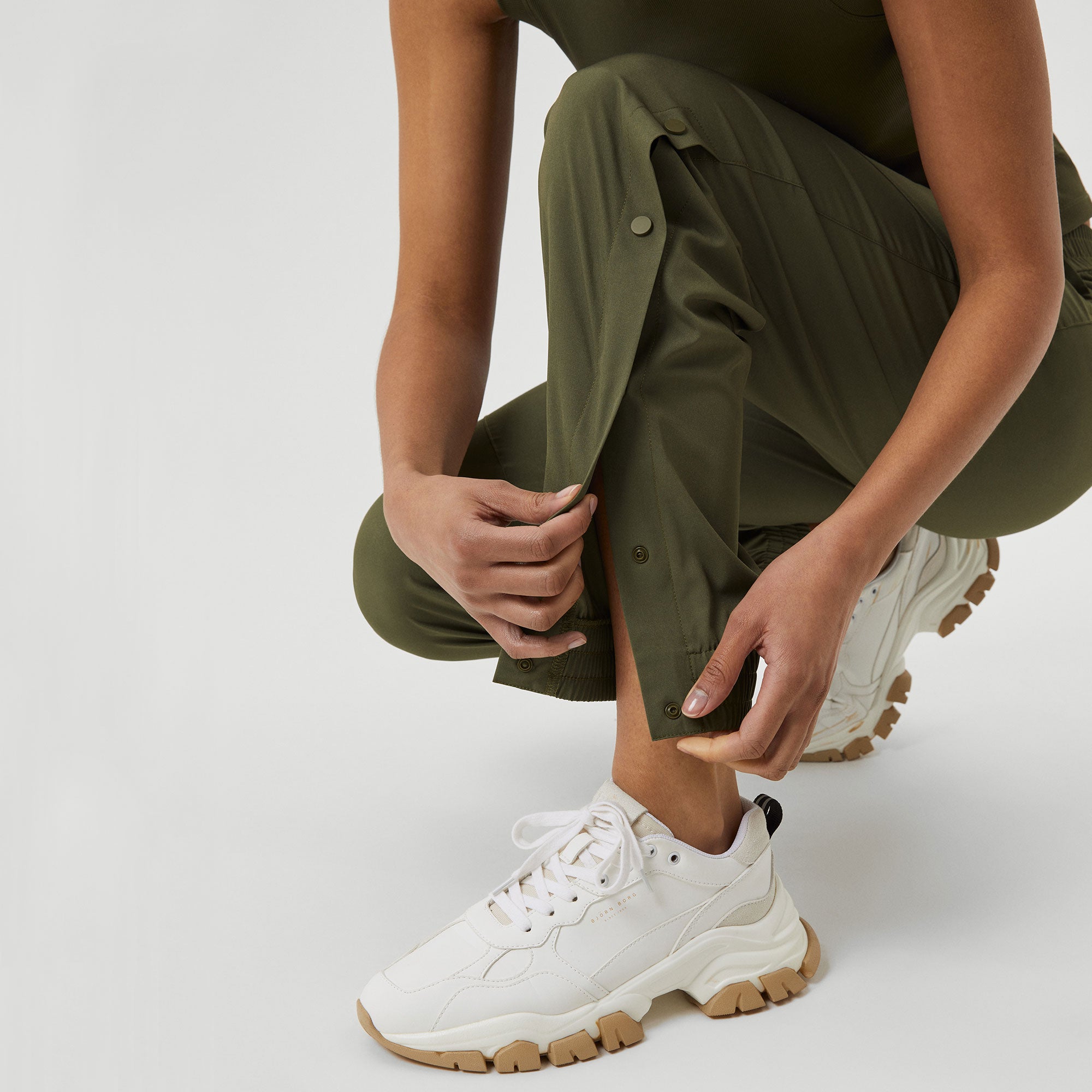 Bj枚rn Borg Ace Women's Woven Tennis Track Pants、mySite、neckold