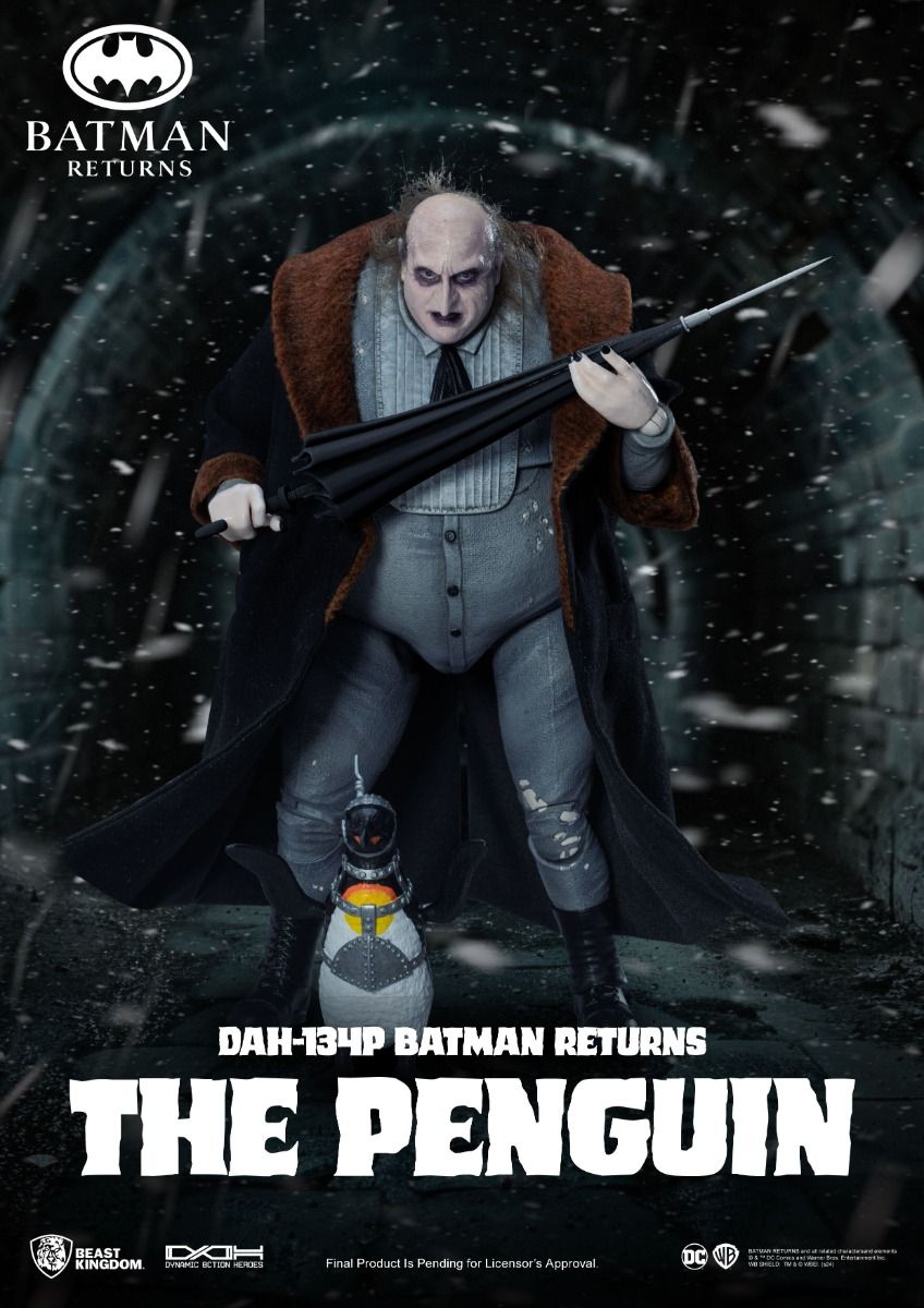 Beast Kingdom Batman Returns Dynamic 8ction Heroes DAH-134P The Penguin、mySite、hgirdovlk