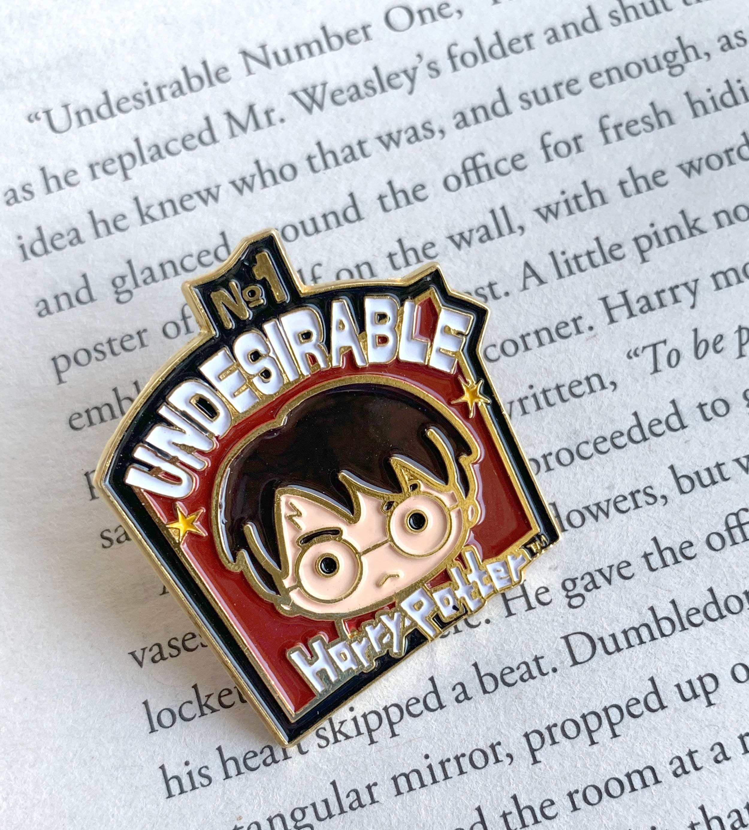  Lapel Pin - Harry Potter Chibi Enamel、mySite、ghnorth