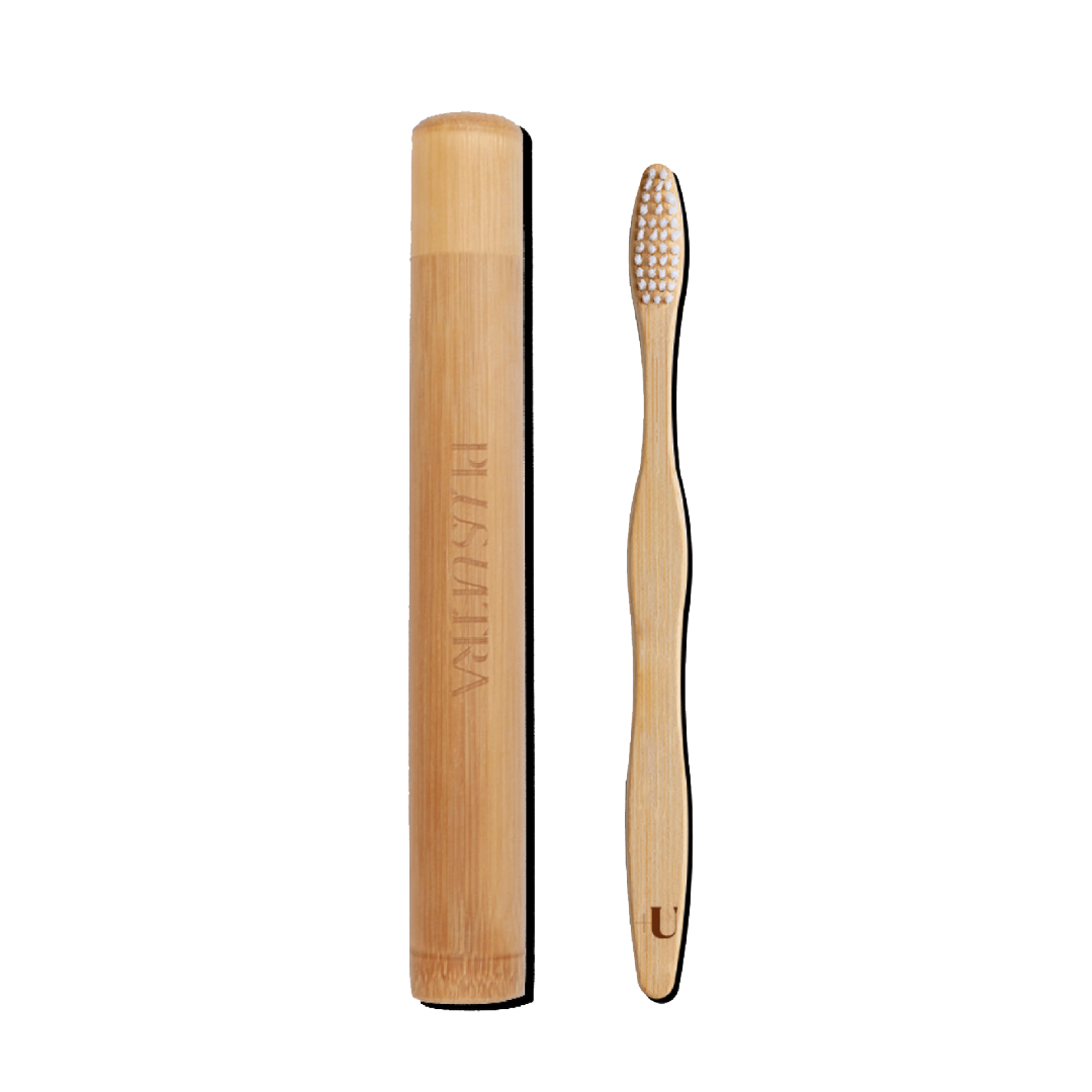 Travel Case + Bamboo Toothbrush、mySite、gigharbornorthrealestate
