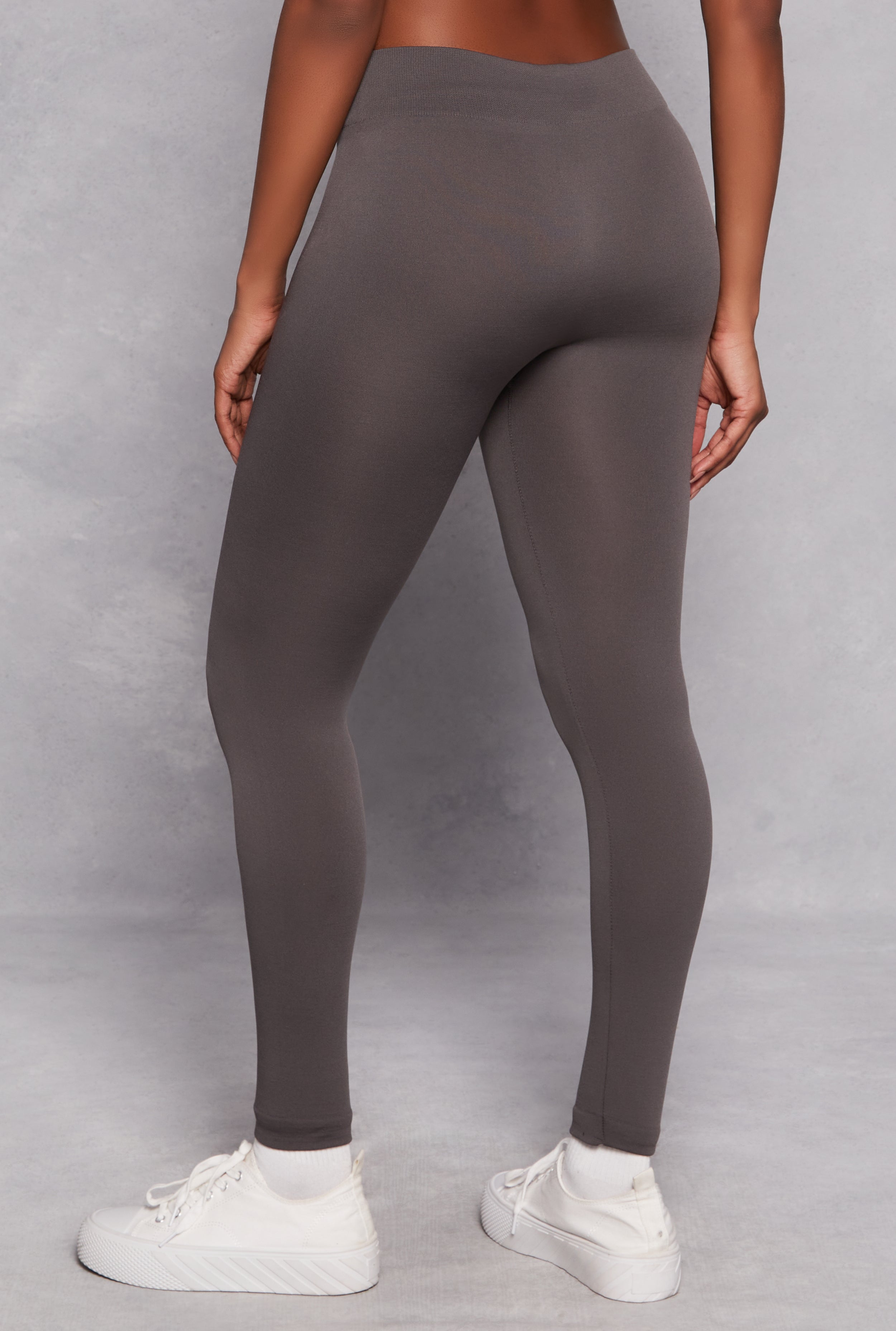 Fleece Lined High Waisted Leggings、mySite、camillekostekn