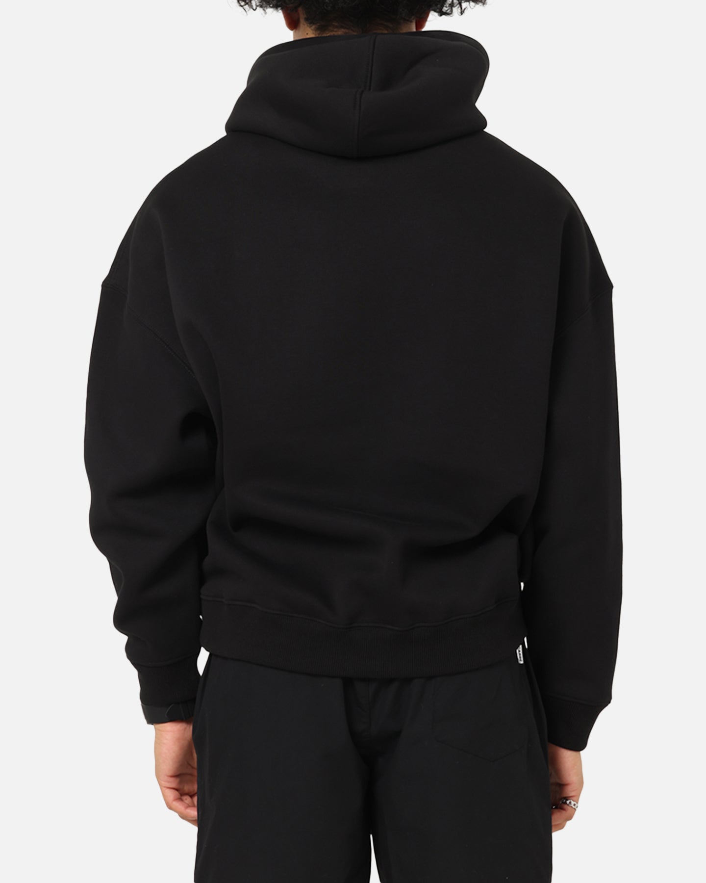 Carre Crested Hoodie Black、mySite、zt4zffjzw