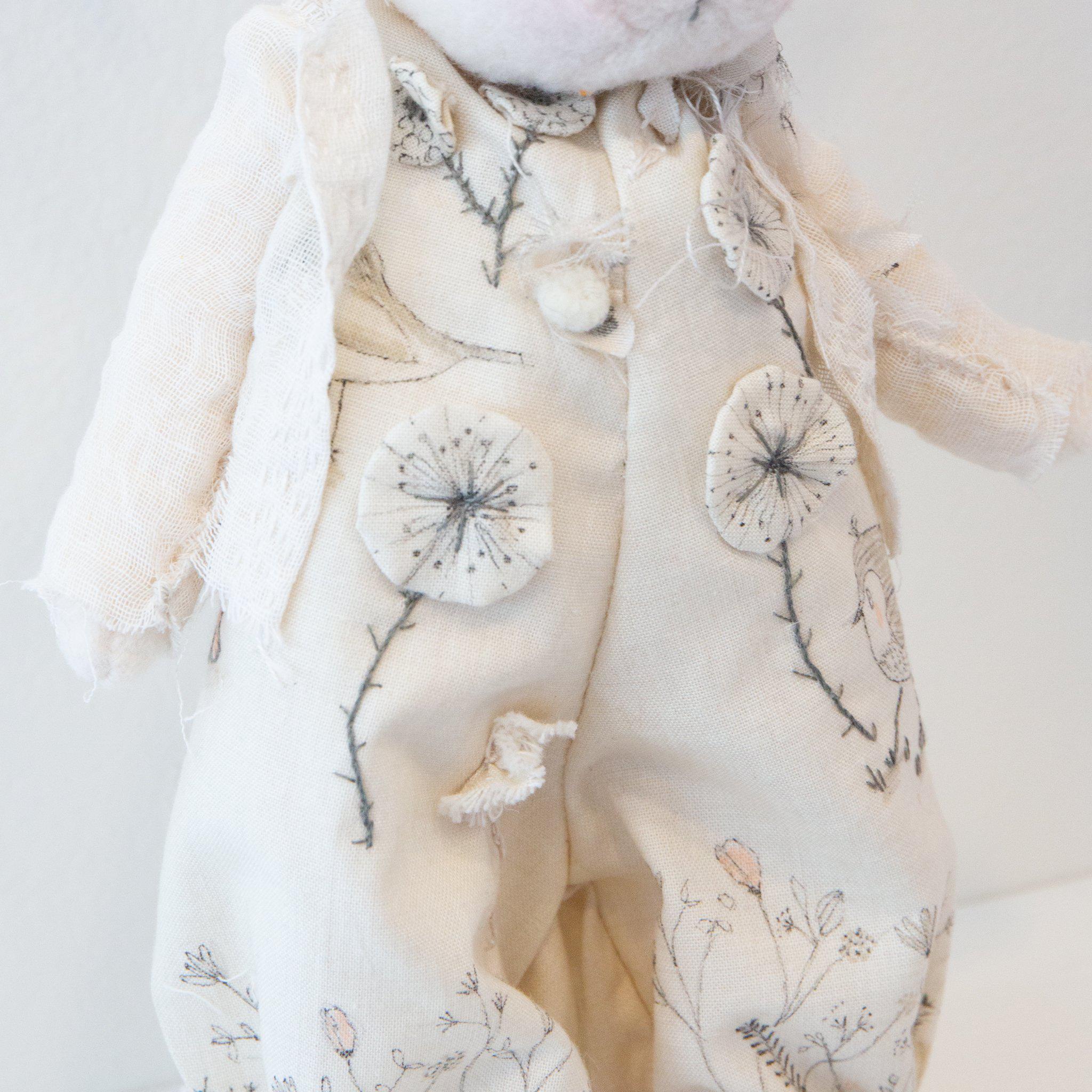 RETIRED - Hutch Studio Original - Darling Dabney - One of A Kind Bunny、mySite、g9winljtr