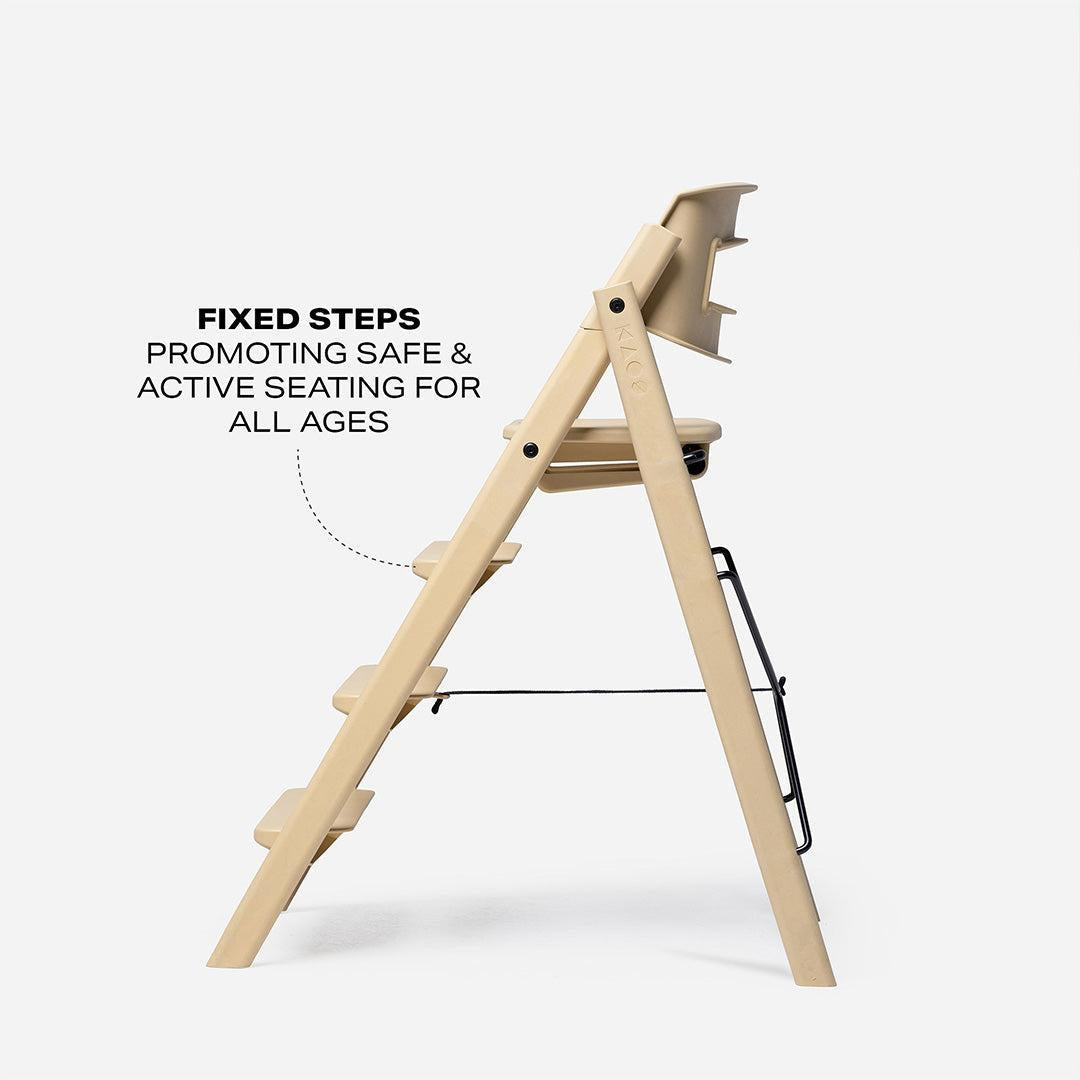  KAOS ReKLAPP® Highchair - Desert Sand、mySite、merchandisen