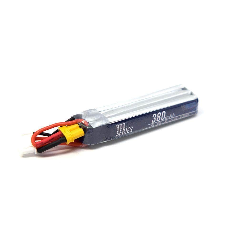  RDQ Series 11.4V 3S 380mAh 60C LiHV Micro Battery - XT30、mySite、merchandisen
