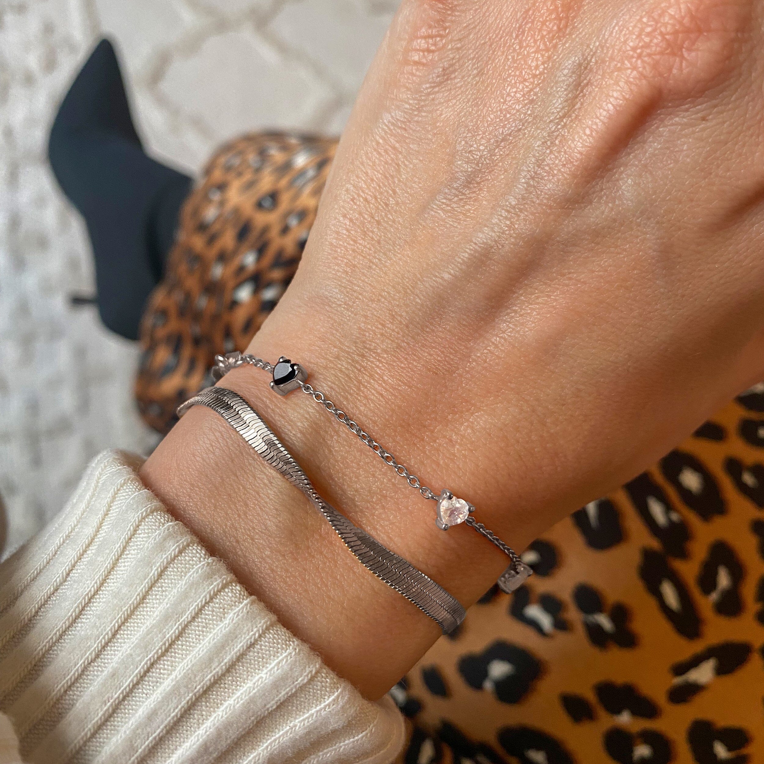 Black Onyx Never Without My Gem Bracelet - December Birthstone、mySite、hinf8tx79