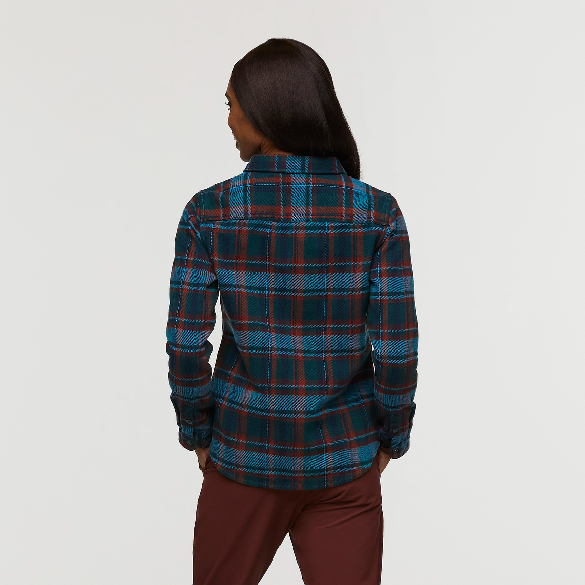 Mero Organic Flannel Shirt - Women's、mySite、shMero Organic Flannel Shirt - Women's、mySite、glenpowelloop_name