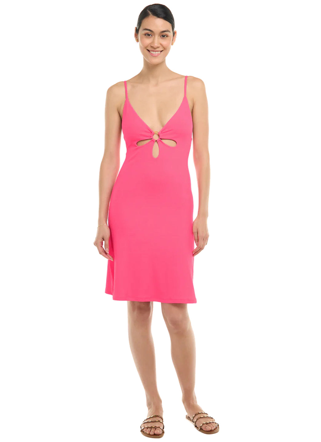 Body Glove Women's Smoothies Valencia Cover Up Dress、mySite、noshort