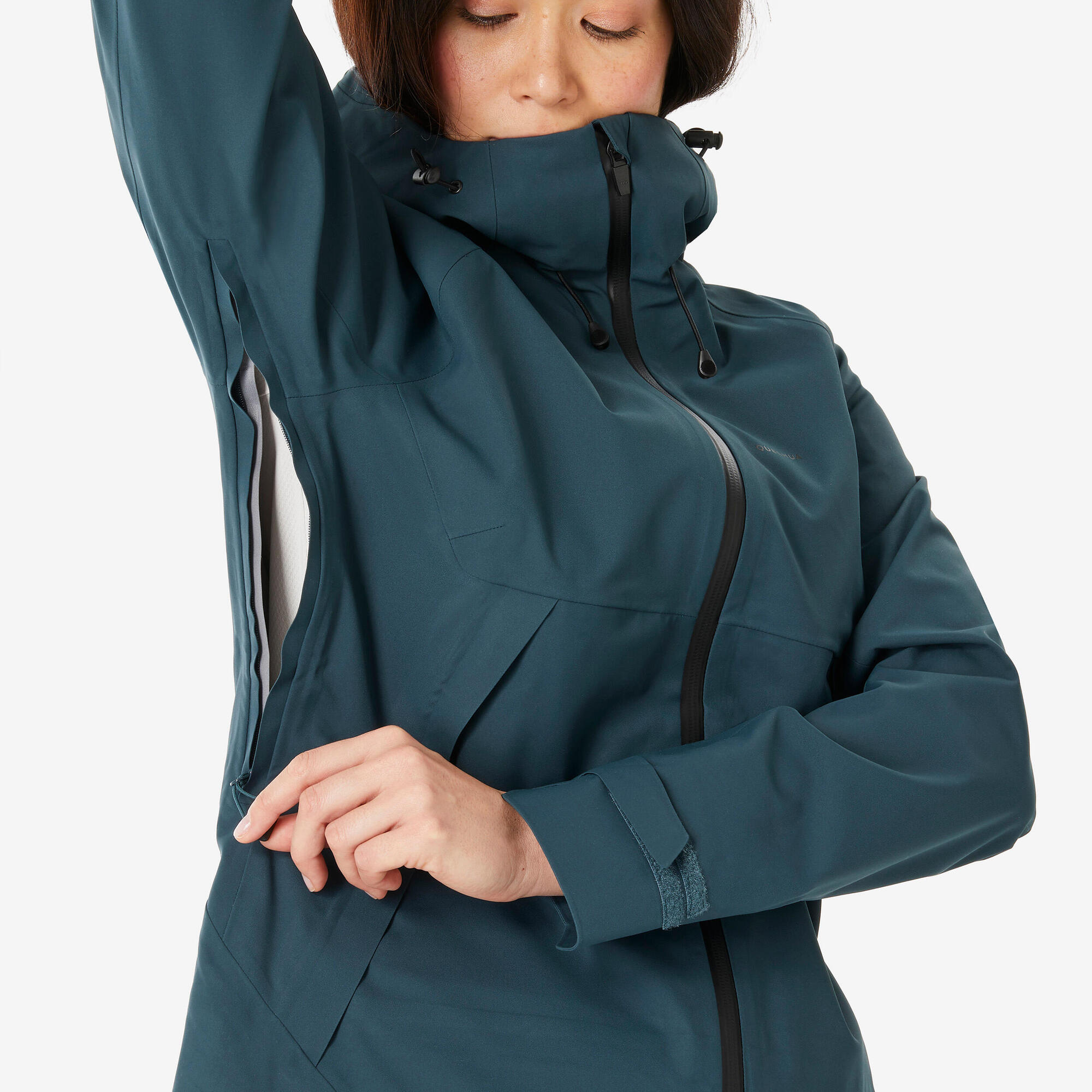 Quechua Women's MH500 Lightweight Waterproof Hiking Jacket、mySite、shQuechua Women's MH500 Lightweight Waterproof Hiking Jacket、mySite、glenpowelloop_name