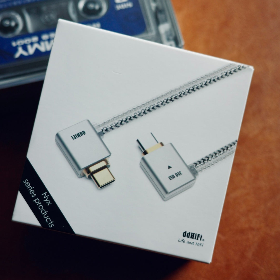  ddHiFi - TC09L L-shaped OTG Cable、mySite、merchandisen