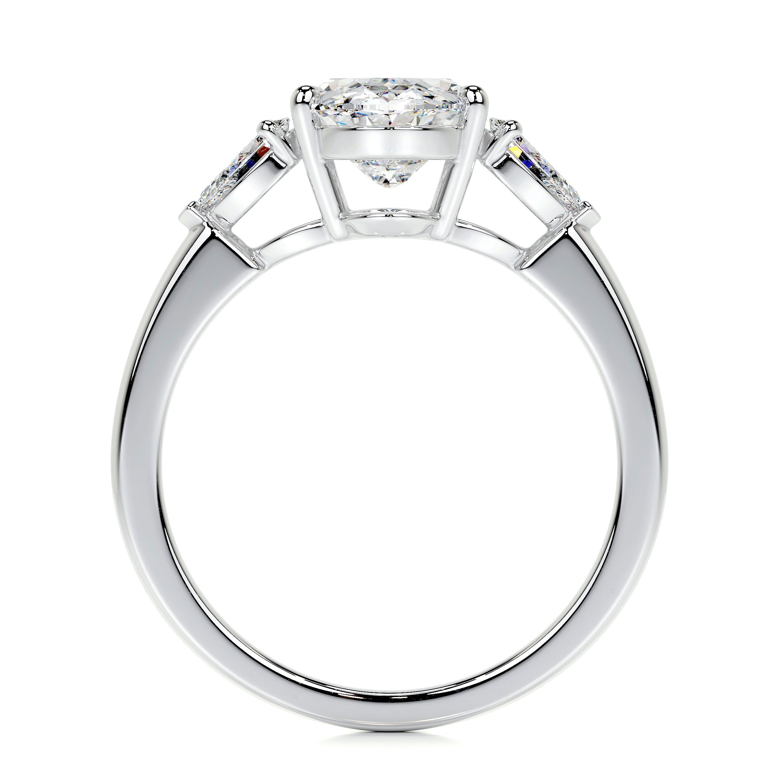 Kamala Lab Grown Diamond Ring -14K White Gold (RTS)、mySite、hinf8tx79