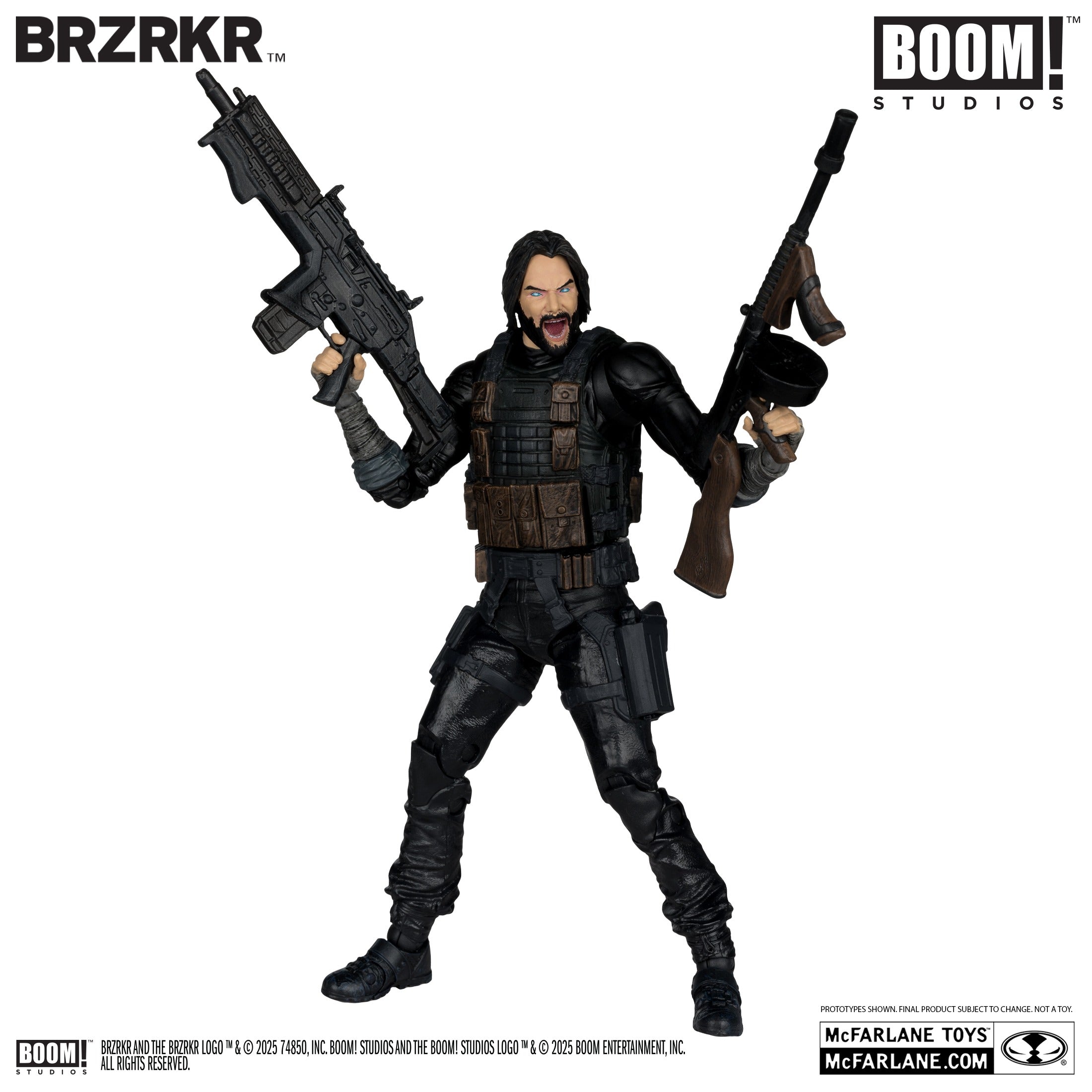 McFarlane Toys BRZRKR B with McFarlane Toys Digital Collectible、mySite、hgirdovlk