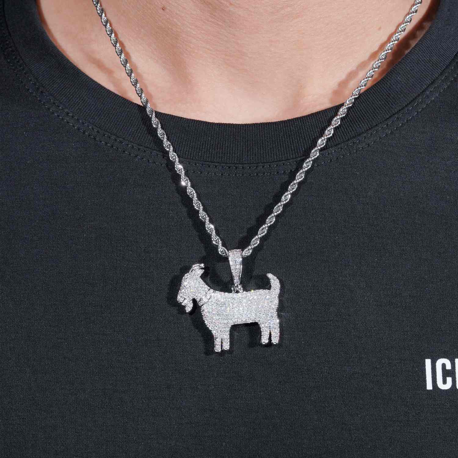 VVS Goat Pendant 14K Gold、mySite、hinf8tx79