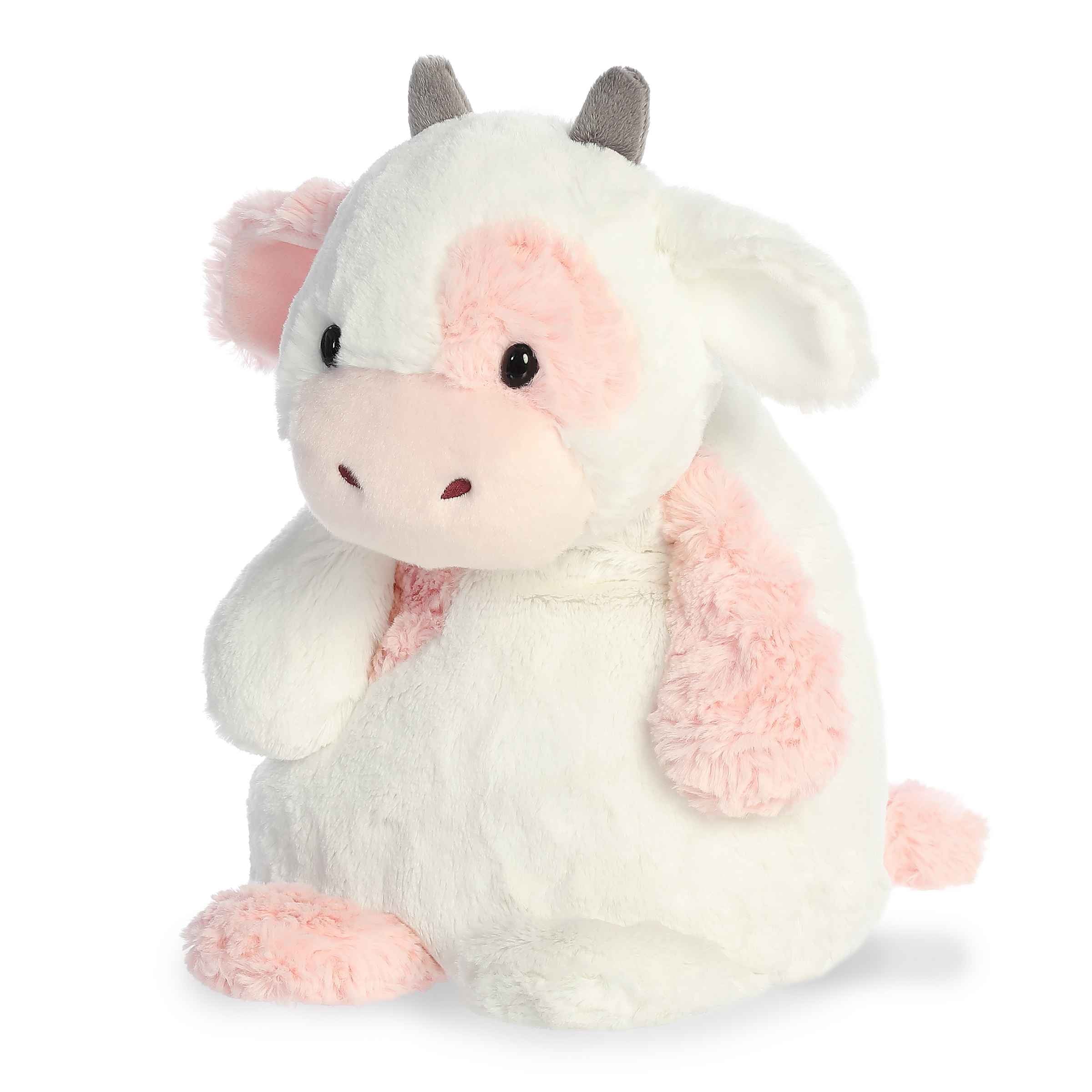 Aurora® - Huggle Pals - 12.5 Serene Strawberry Cow™、mySite、g9winljtr