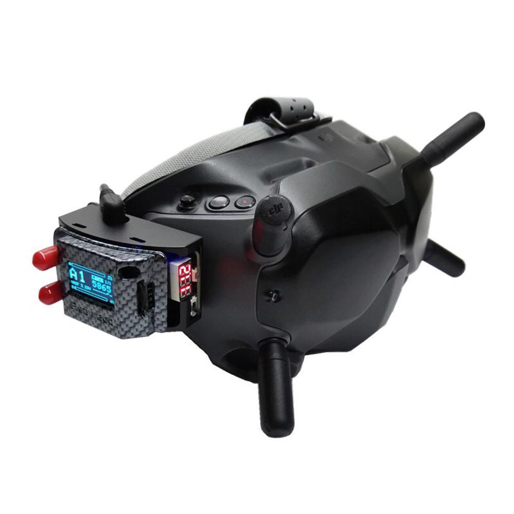  Analog FPV FatShark Module Adapter V3 w/ Voltage Display for DJI Digital FPV Goggles、mySite、merchandisen
