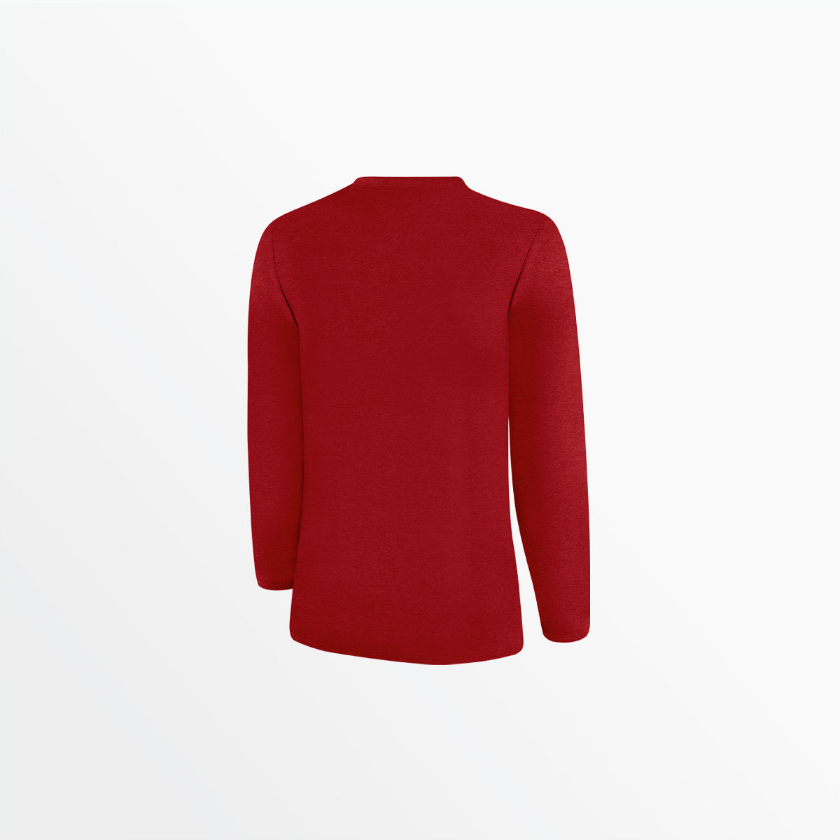 WOMEN'S BASICS CREW NECK LONG SLEEVE POLY TEE