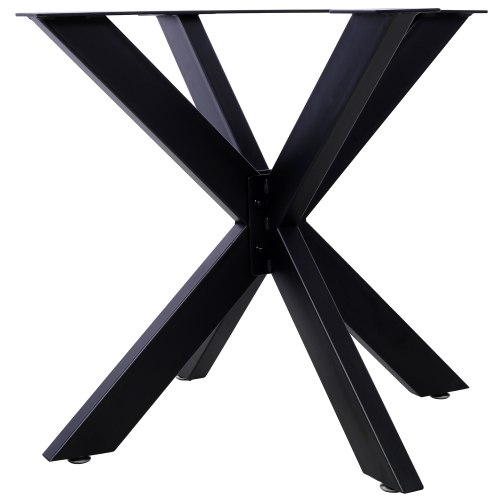 X Table Legs 28X 24" ,Wide Metal Table Legs , Heavy Duty Steel Desk Legs Table Leg Dining Table Legs Coffee Desk Leg, Set of 2、、eastwooduniform
