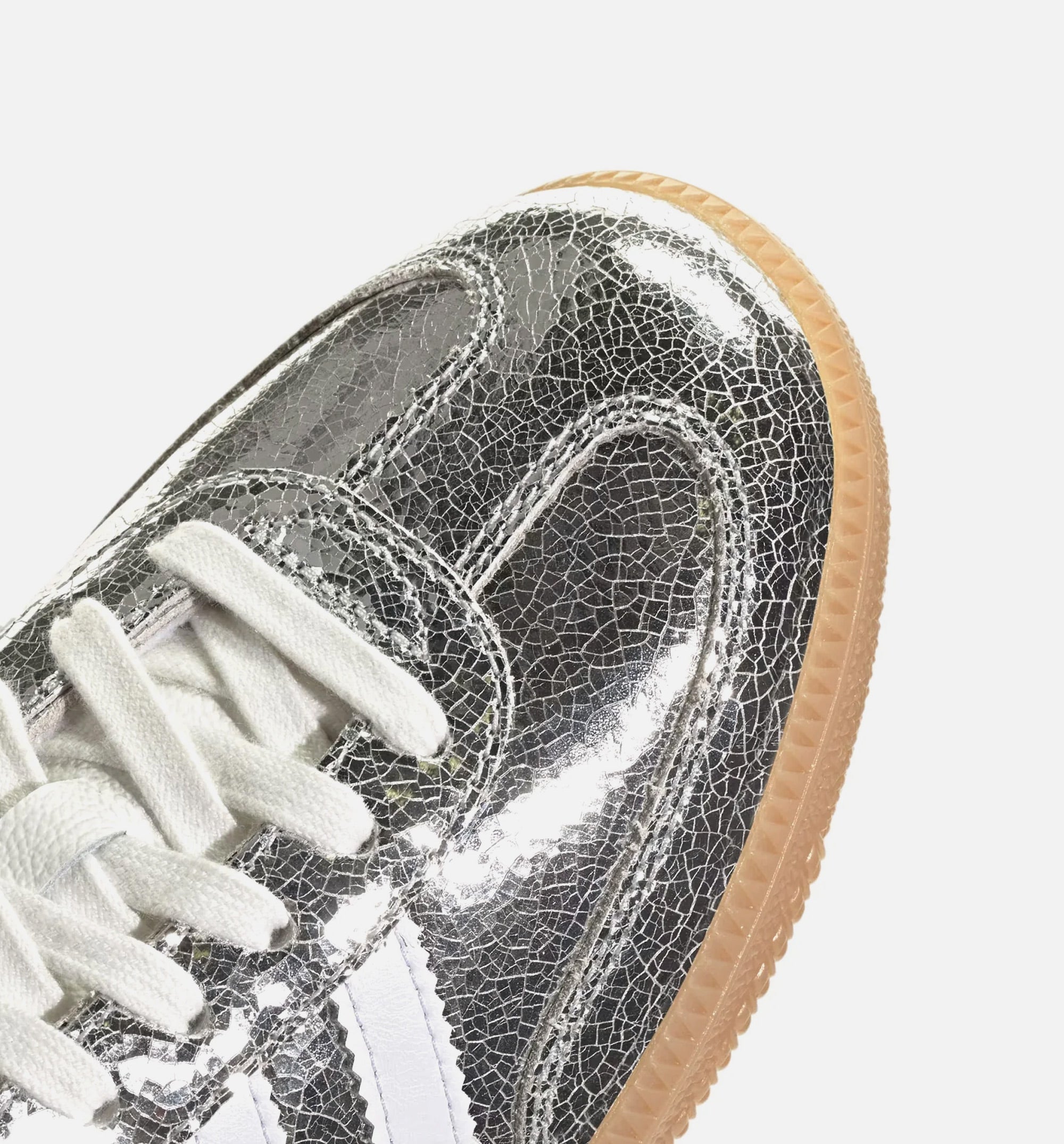 Samba OG Womens Lifestyle Shoe - Silver Metallic/Cloud White/Core White、mySite、dreamappss