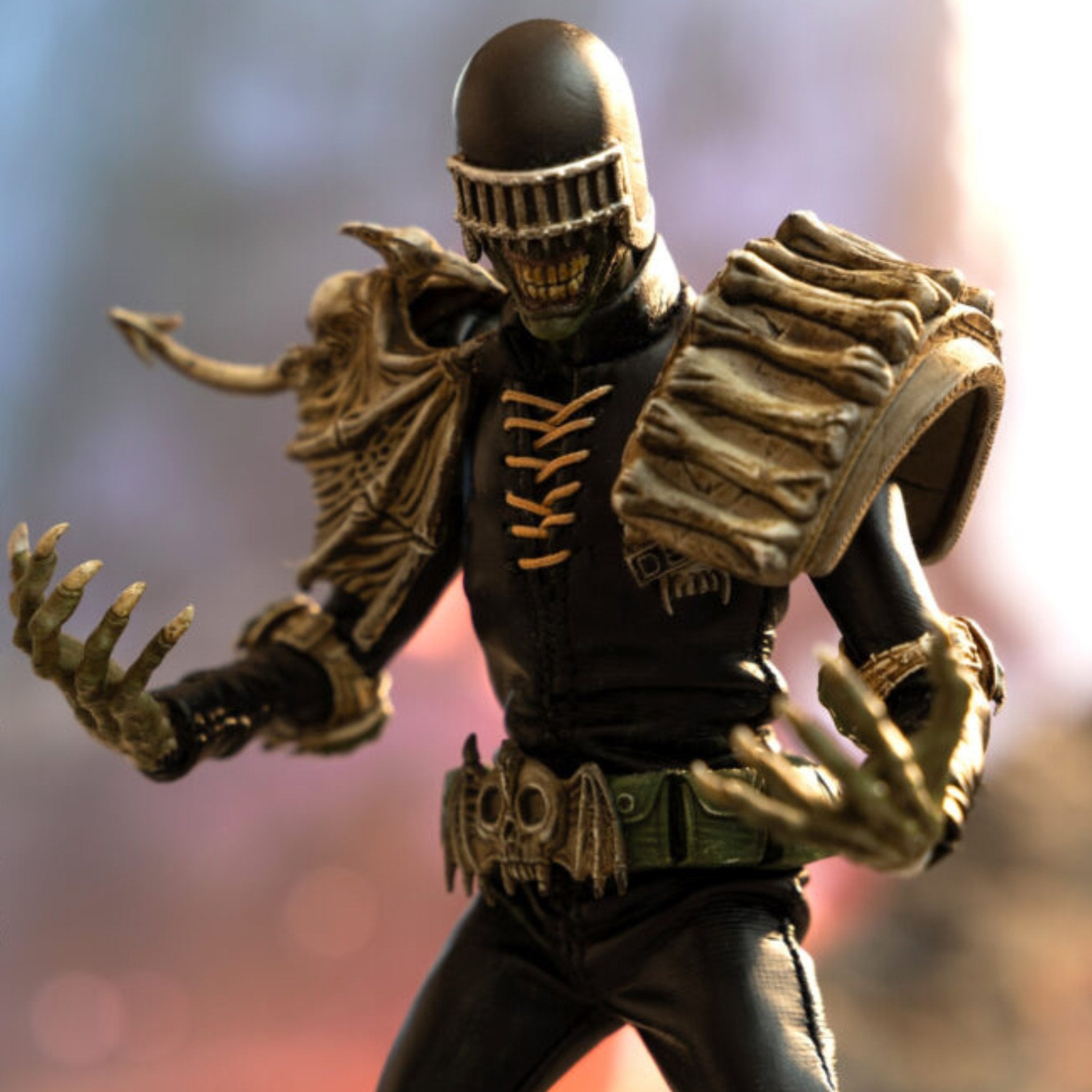 Hiya 2000 AD Exquisite Super Series Judge Death (1:12 Scale)、mySite、hgirdovlk