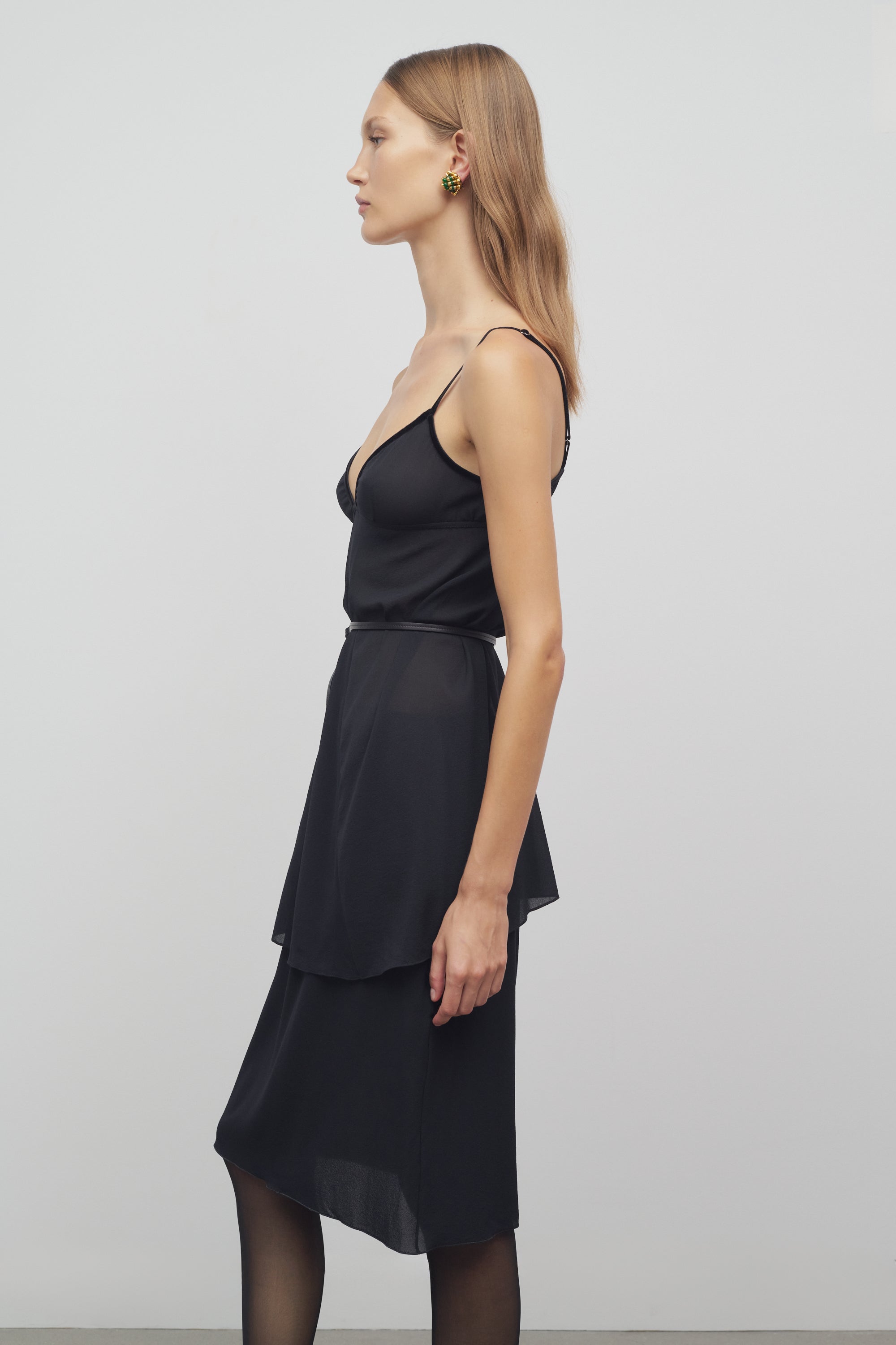 Ferny Top in Silk、mySite、aoinhome