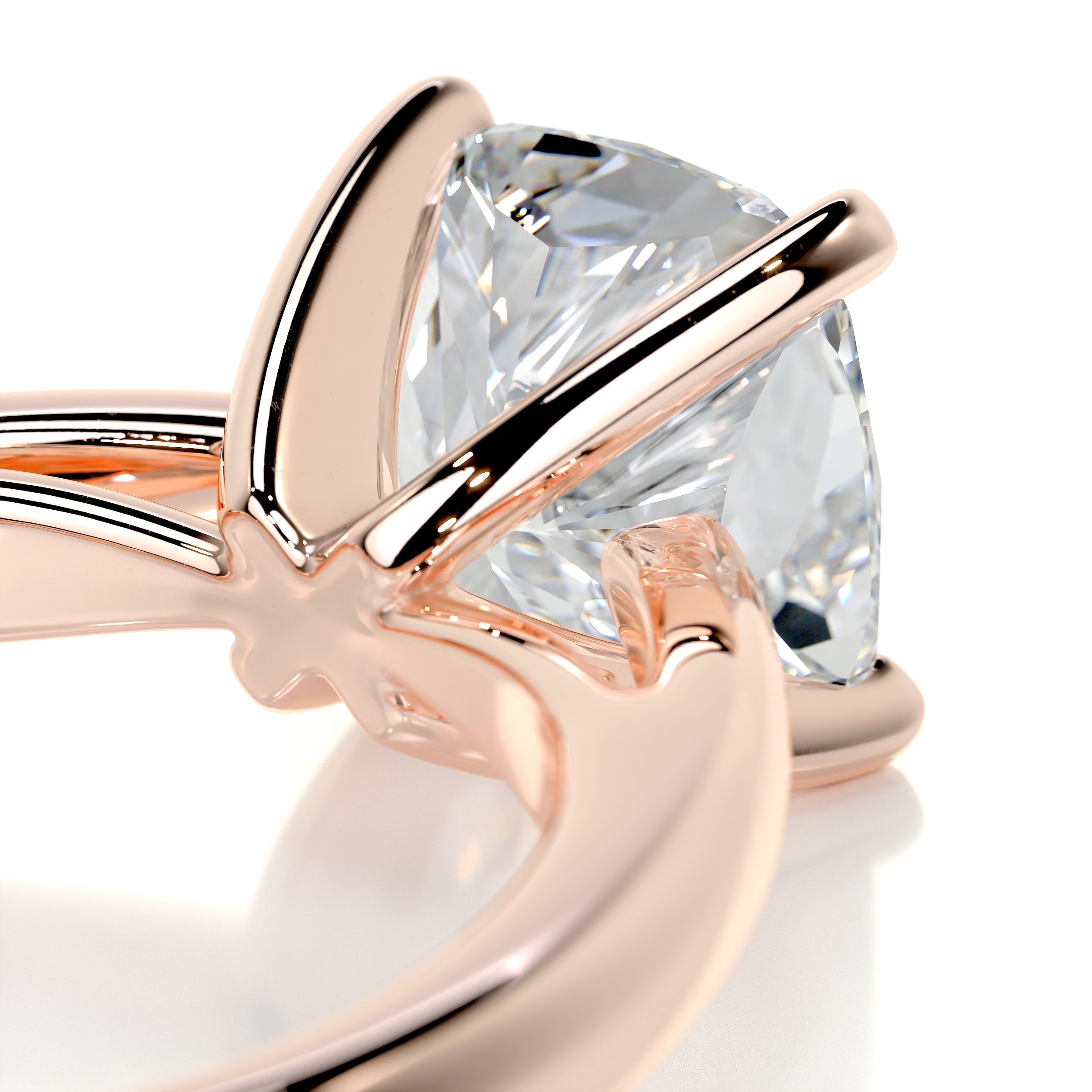 Diana Diamond Engagement Ring - 14K Rose Gold、mySite、hinf8tx79