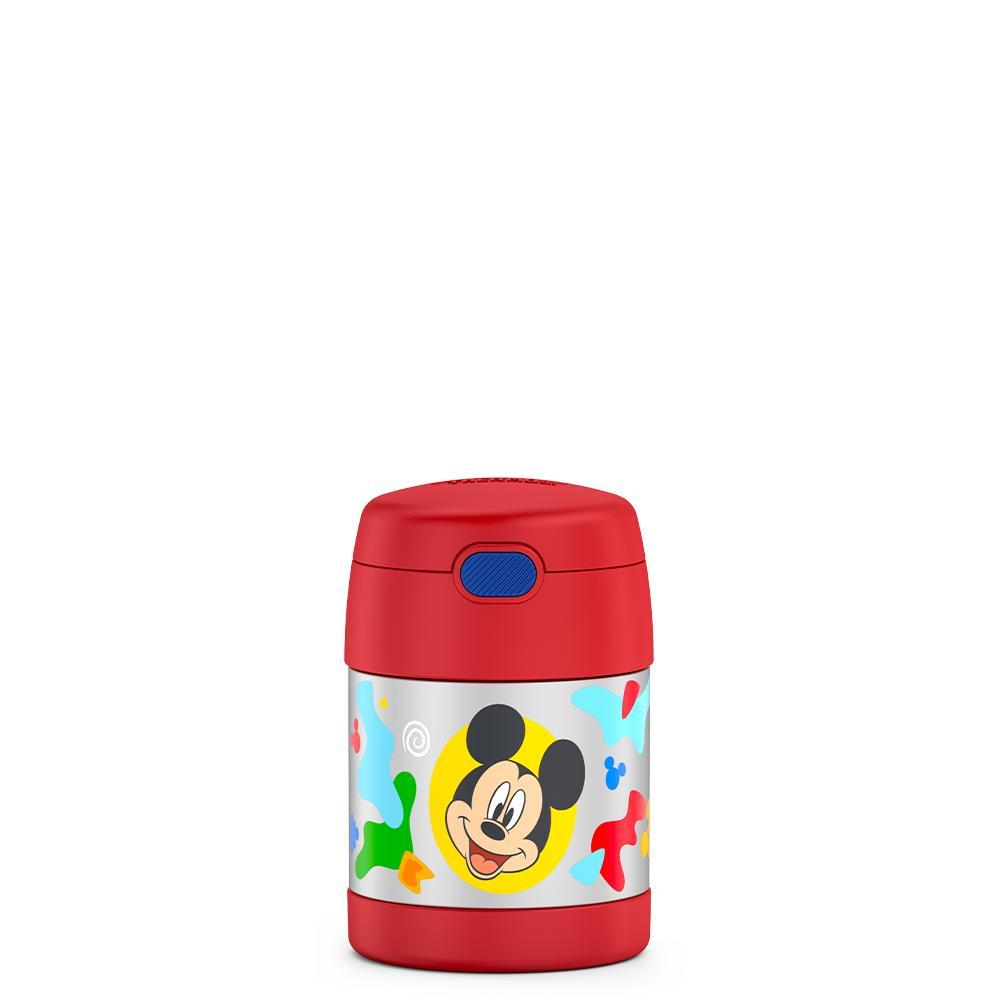10oz FUNTAINER® FOOD JAR DISNEY MICKEY MOUSE、mySite、noshort