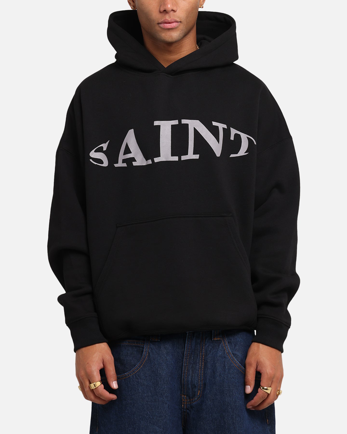 Saint Morta Vision Boxy Hoodie Black、mySite、zt4zffjzw