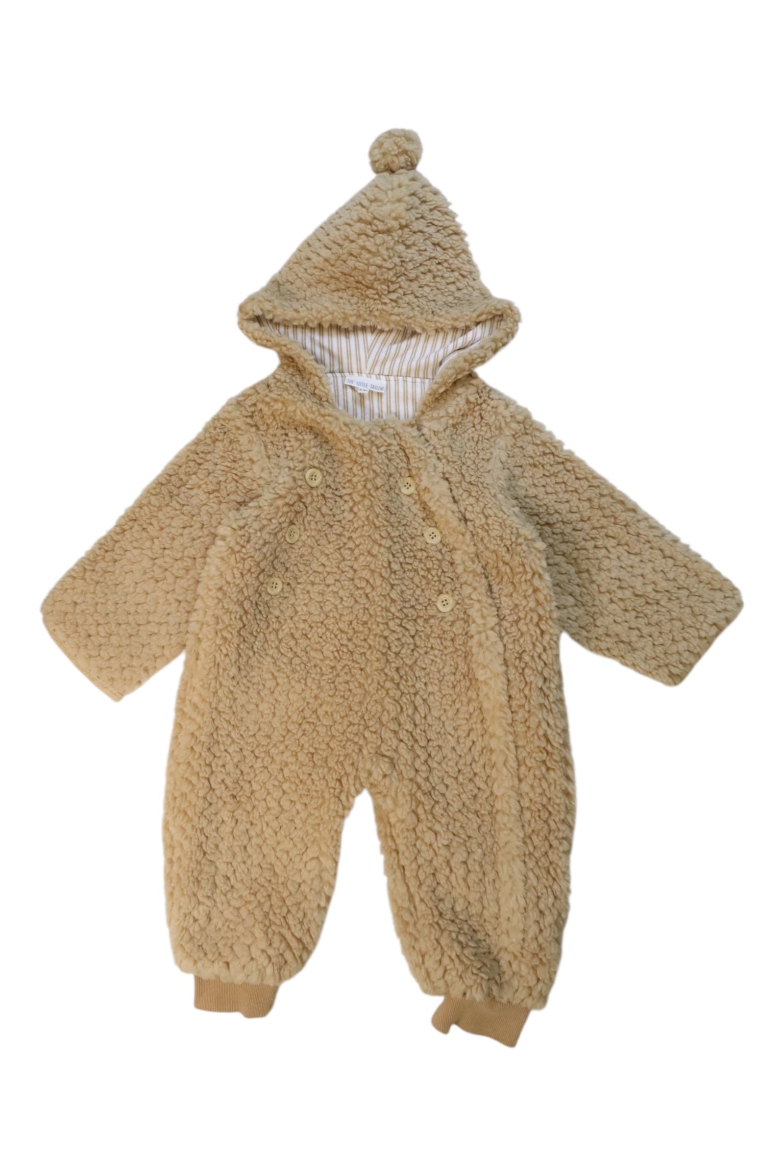 The Little Tailor Hooded Fur Snowsuit 12-18M、mySite、g9winljtr