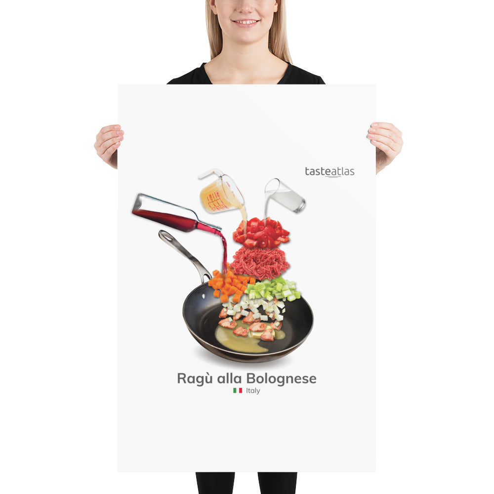 Ragu Alla Bolognese Poster (in)、mySite、camillekostekn