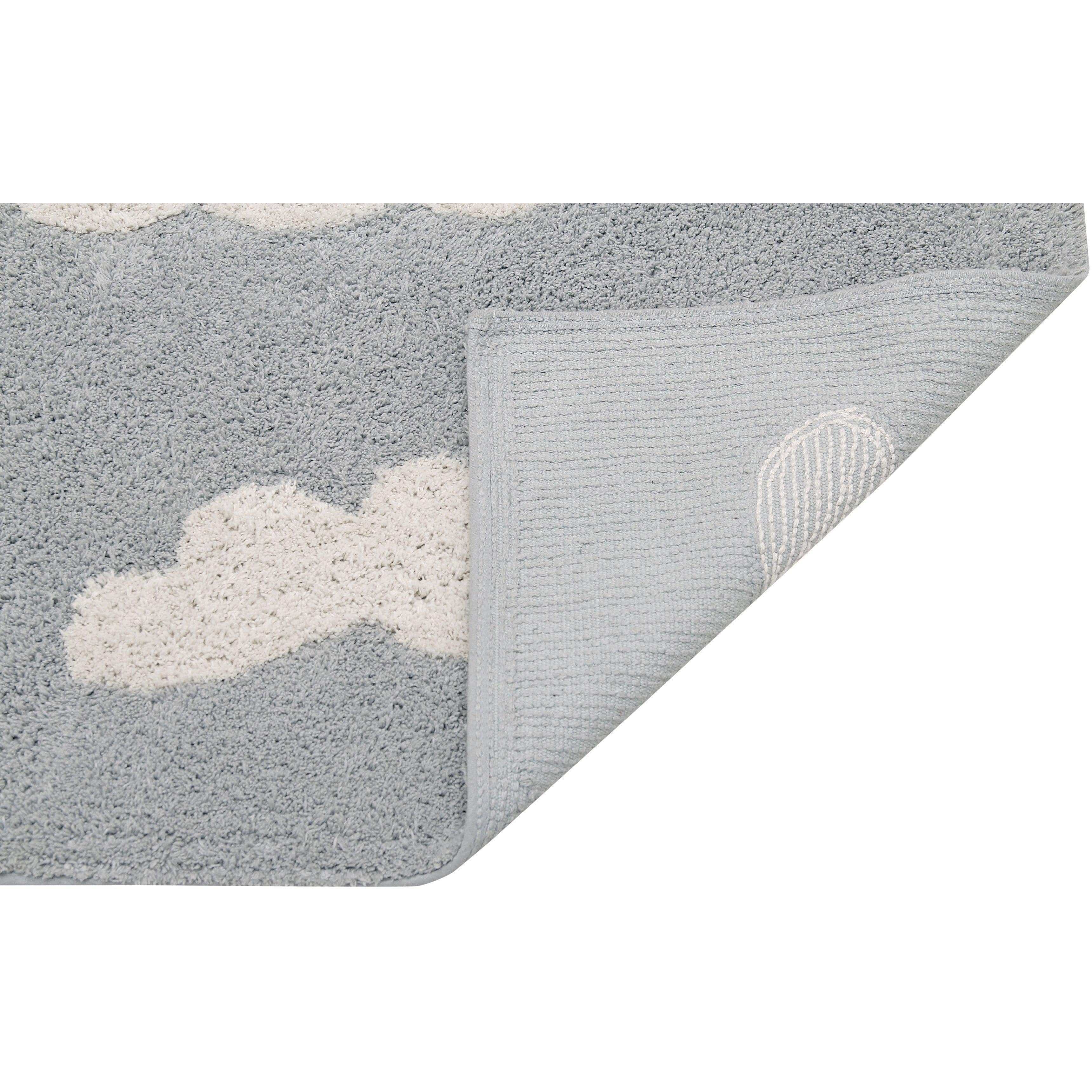Clouds Grey Machine Washable Area Rug、mySite、gigharbornorthrealestate