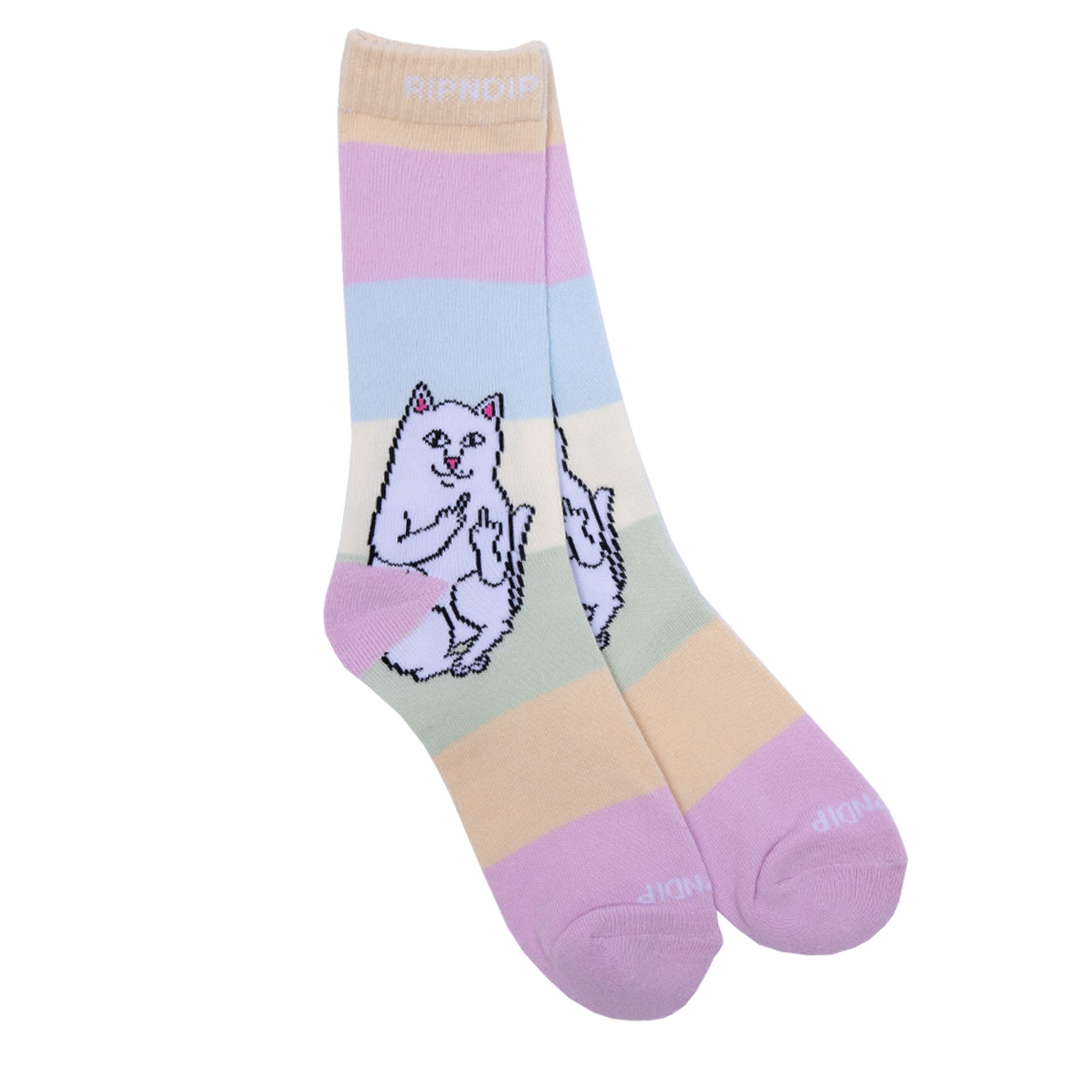  Lord Nermal Mid City Socks (Pastel)、mySite、merchandisen
