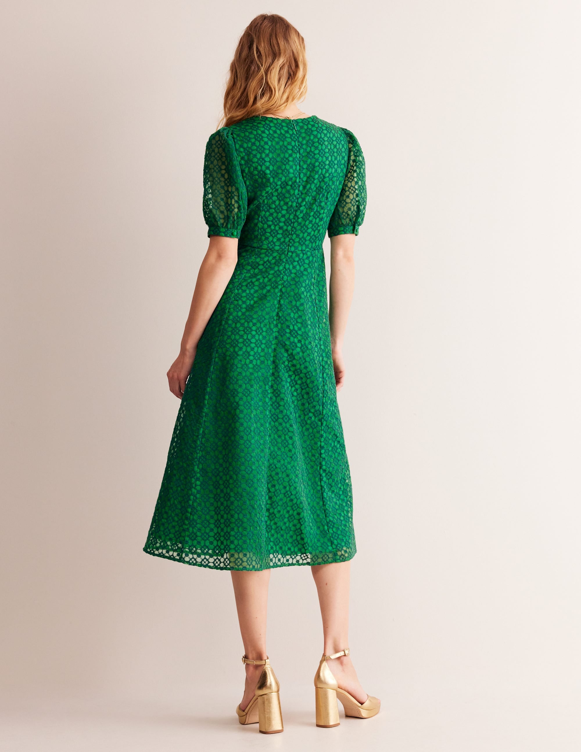  Organza Occasion Dress-Green Tambourine、mySite、ashleygrahame