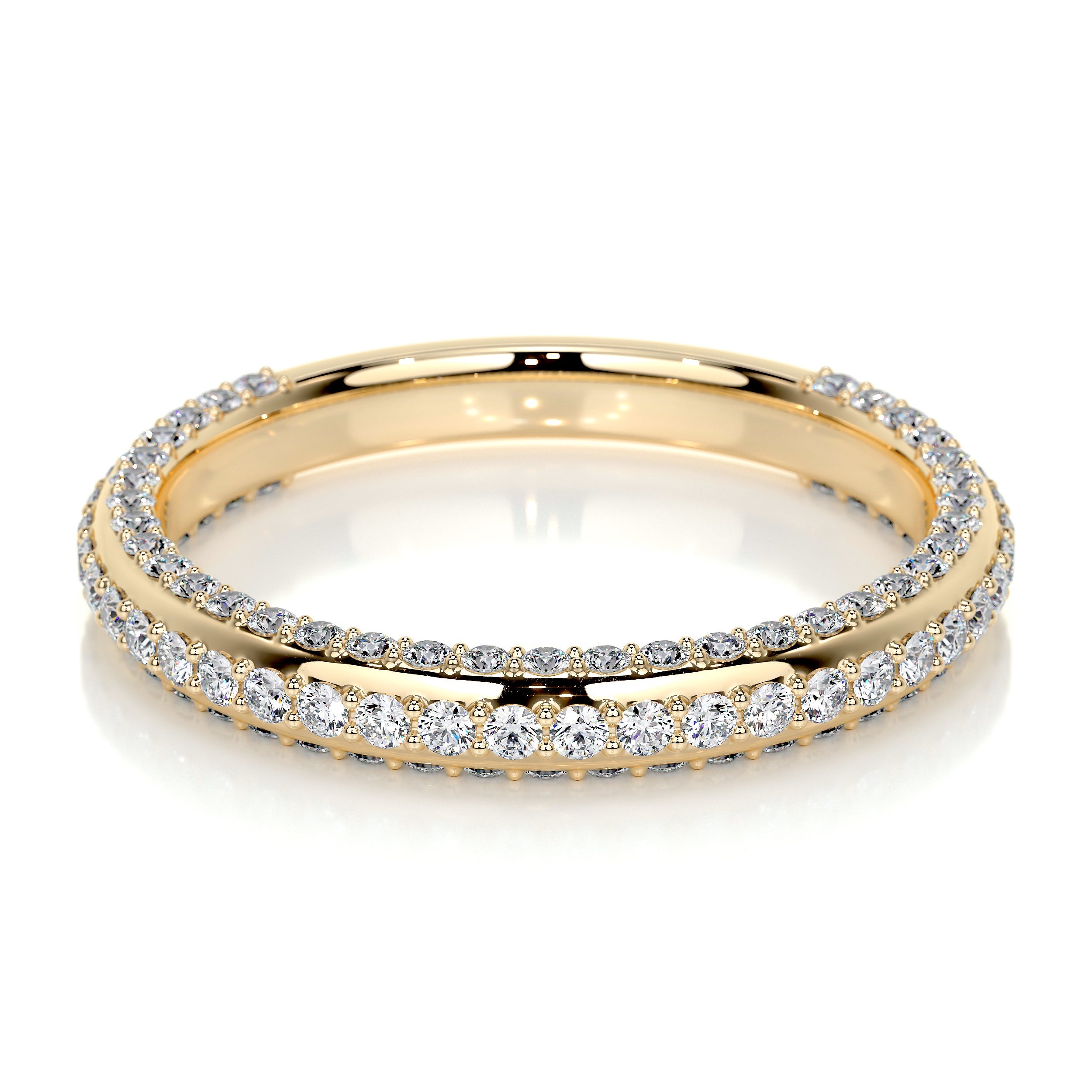 Anastasia Lab Grown Diamond Wedding Ring (0.75 Carat) -18K Yellow Gold (RTS)、mySite、hinf8tx79