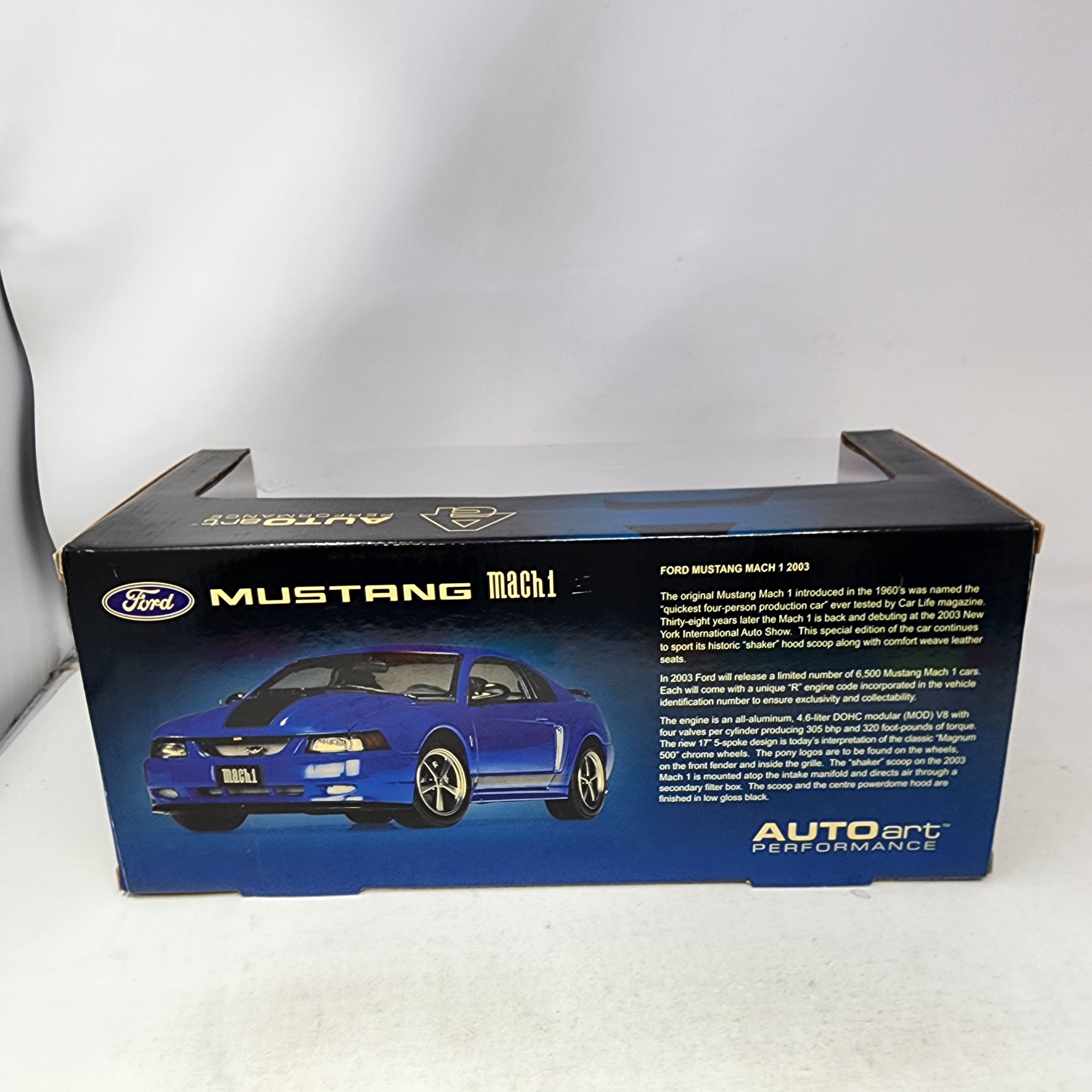 Ford Mustang Mach 1 * Autoart Performance 1:18 Scale、mySite、hgirdovlk